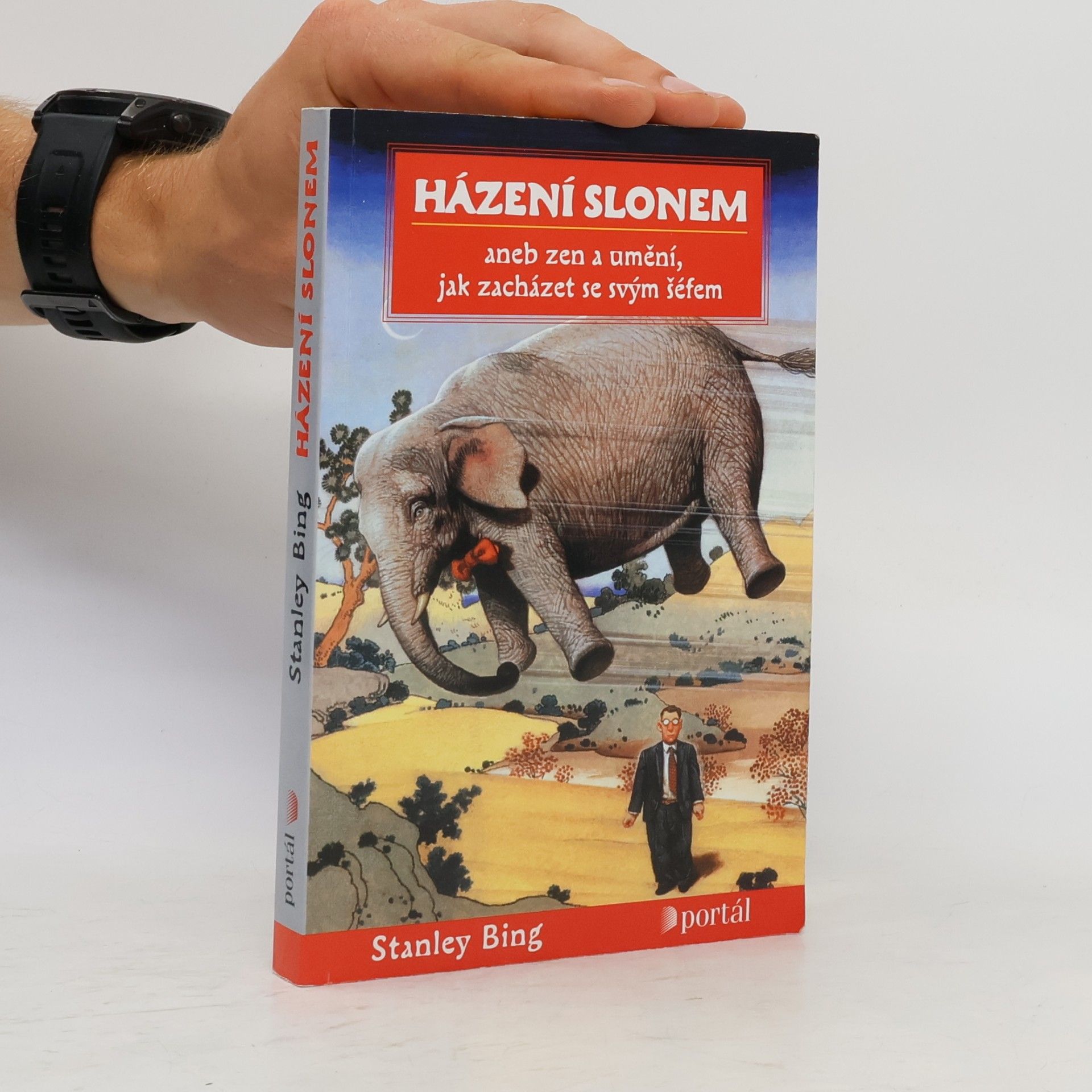 Házení slonem, aneb, Zen a umění, jak zacházet se svým šéfem