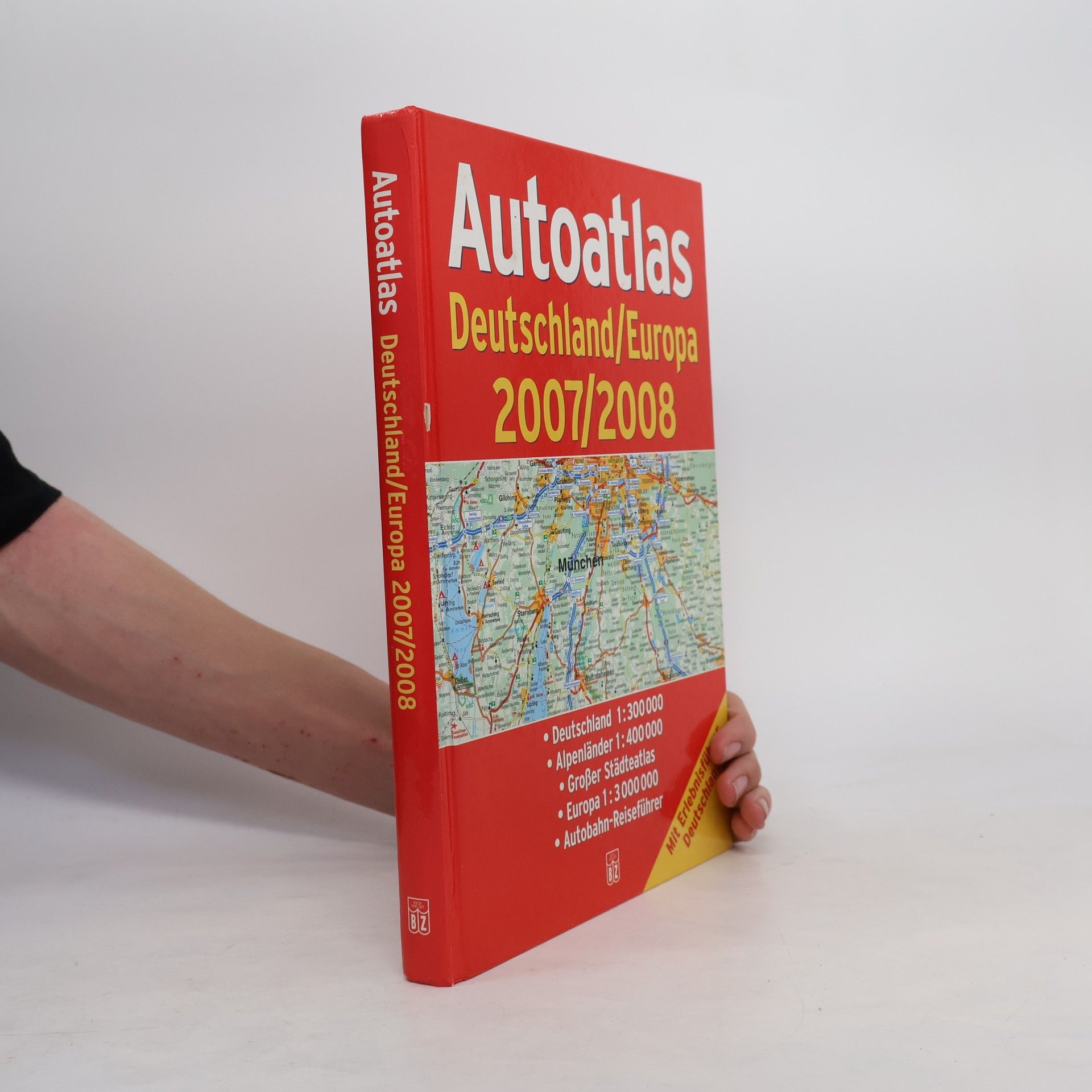 Autores varios Autoatlas. Deutschland/Europa 2007/2008