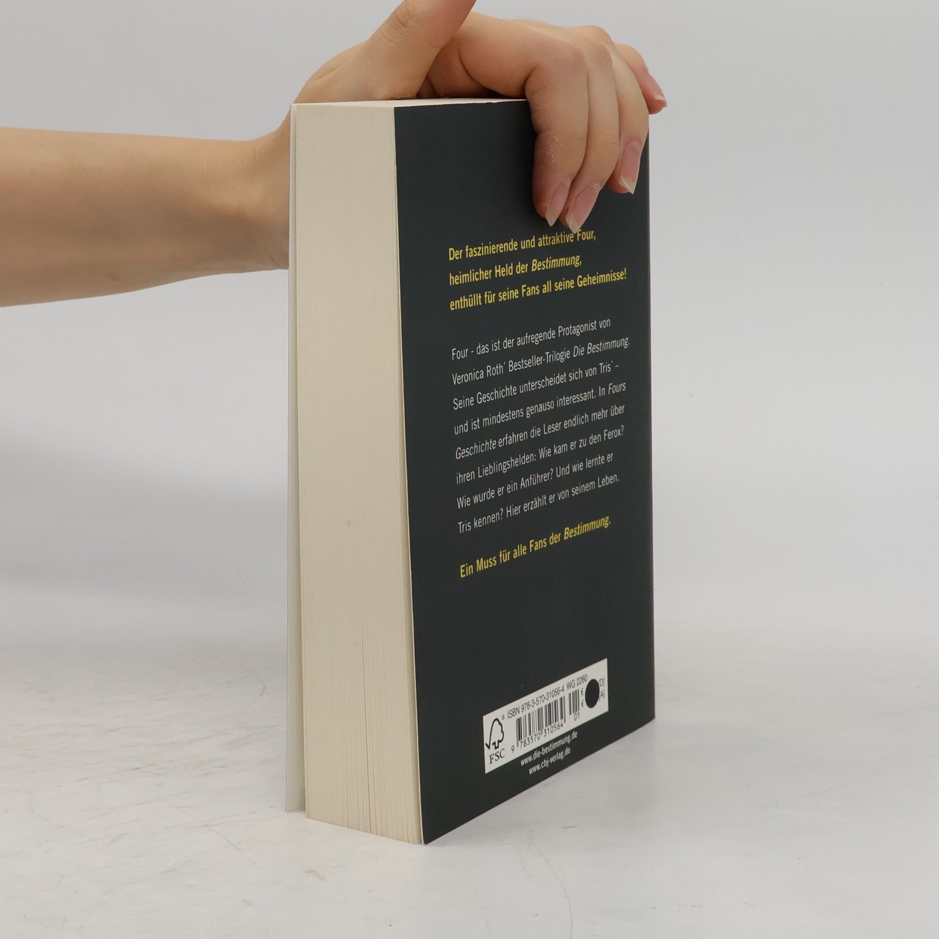 Veronica Roth Die Bestimmung Fours Geschichte