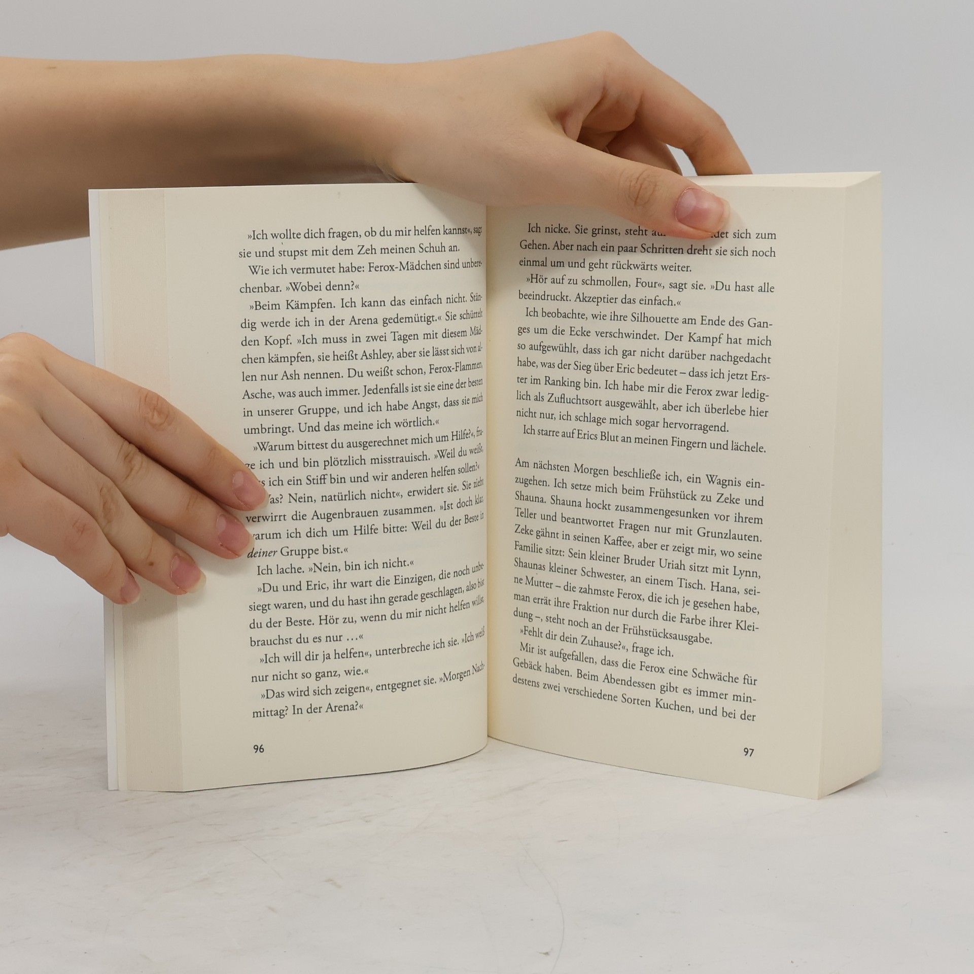 Veronica Roth Die Bestimmung Fours Geschichte