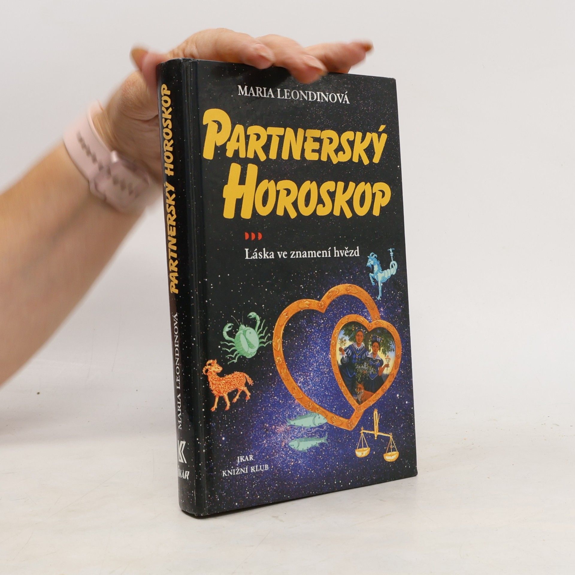 Maria Leondin Partnerský horoskop. Láska ve znamení hvězd