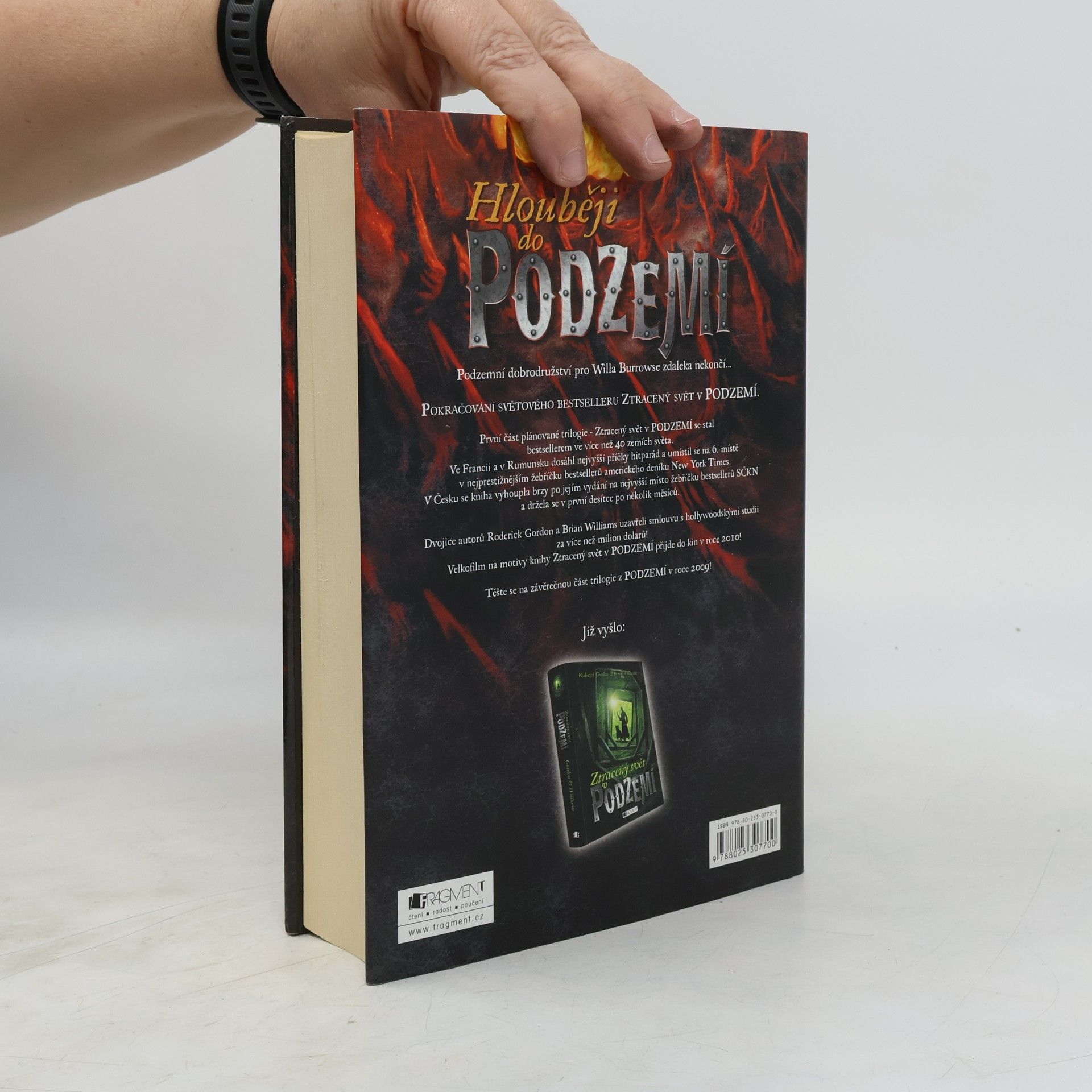 Roderick Gordon Hlouběji do Podzemí