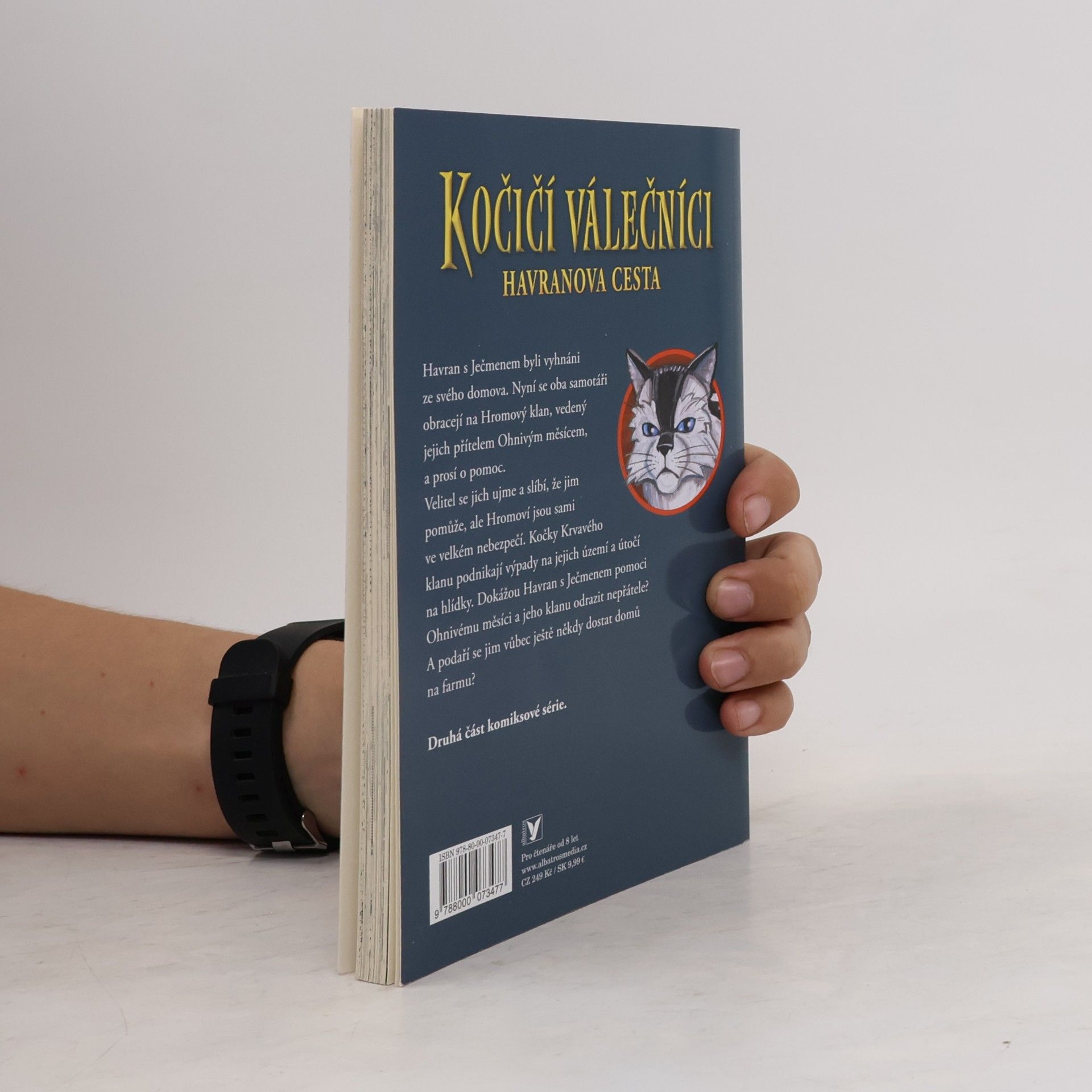 Erin Hunter Kočičí válečníci: Havranova cesta. Klan v nouzi