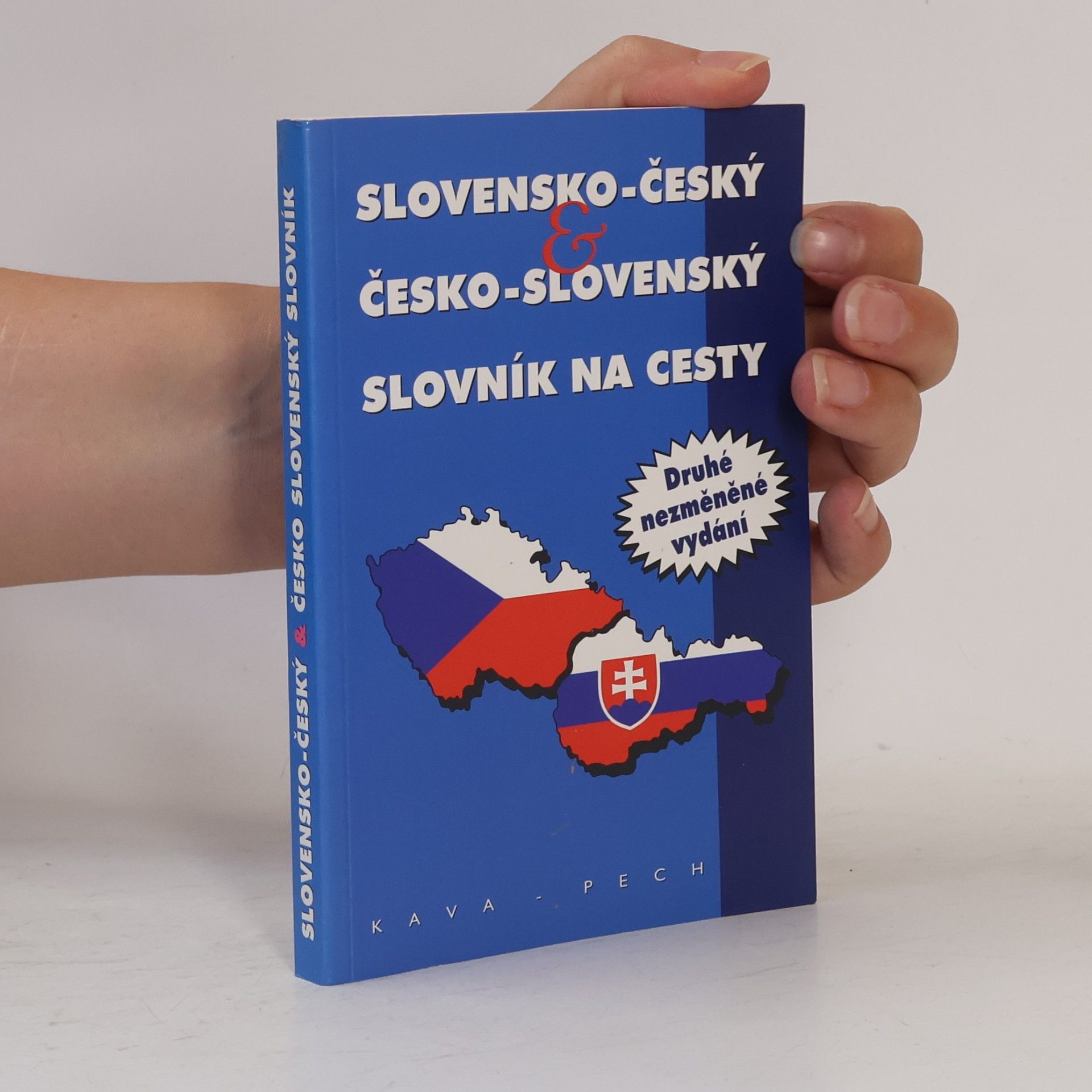 Magdaléna Feifičová Slovensko-český a česko-slovenský slovník na cesty