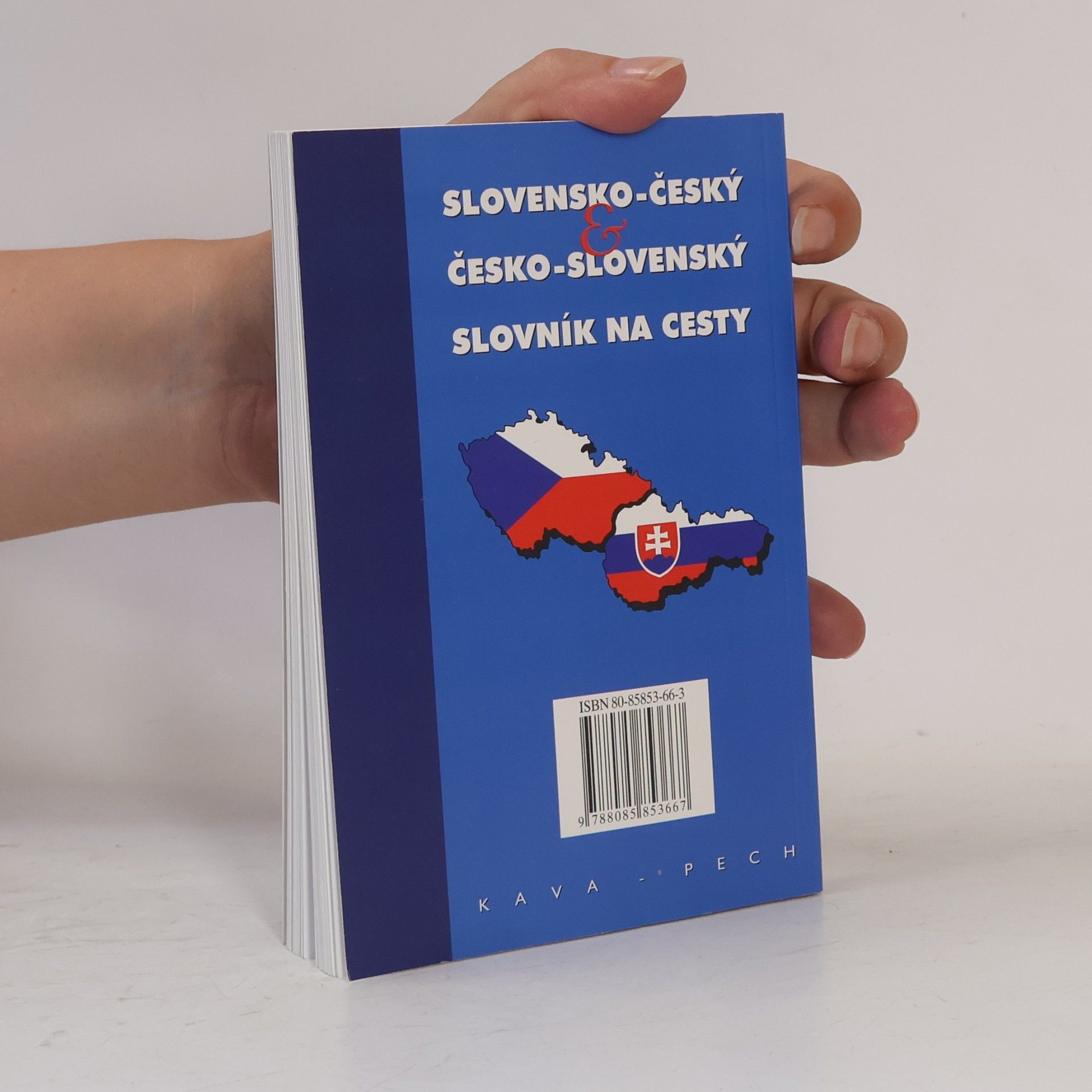 Magdaléna Feifičová Slovensko-český a česko-slovenský slovník na cesty