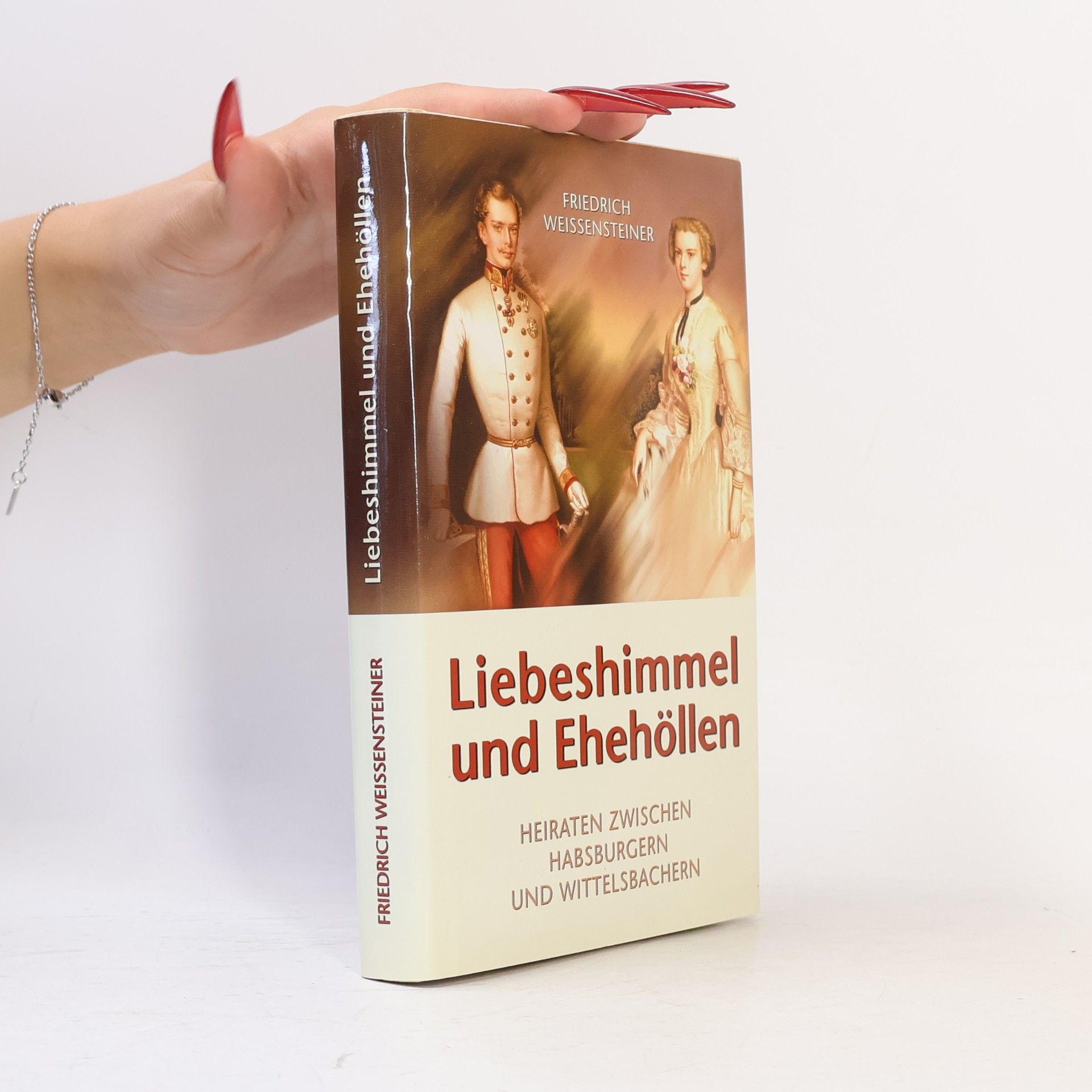 Friedrich Weissensteiner Liebeshimmel und Ehehöllen