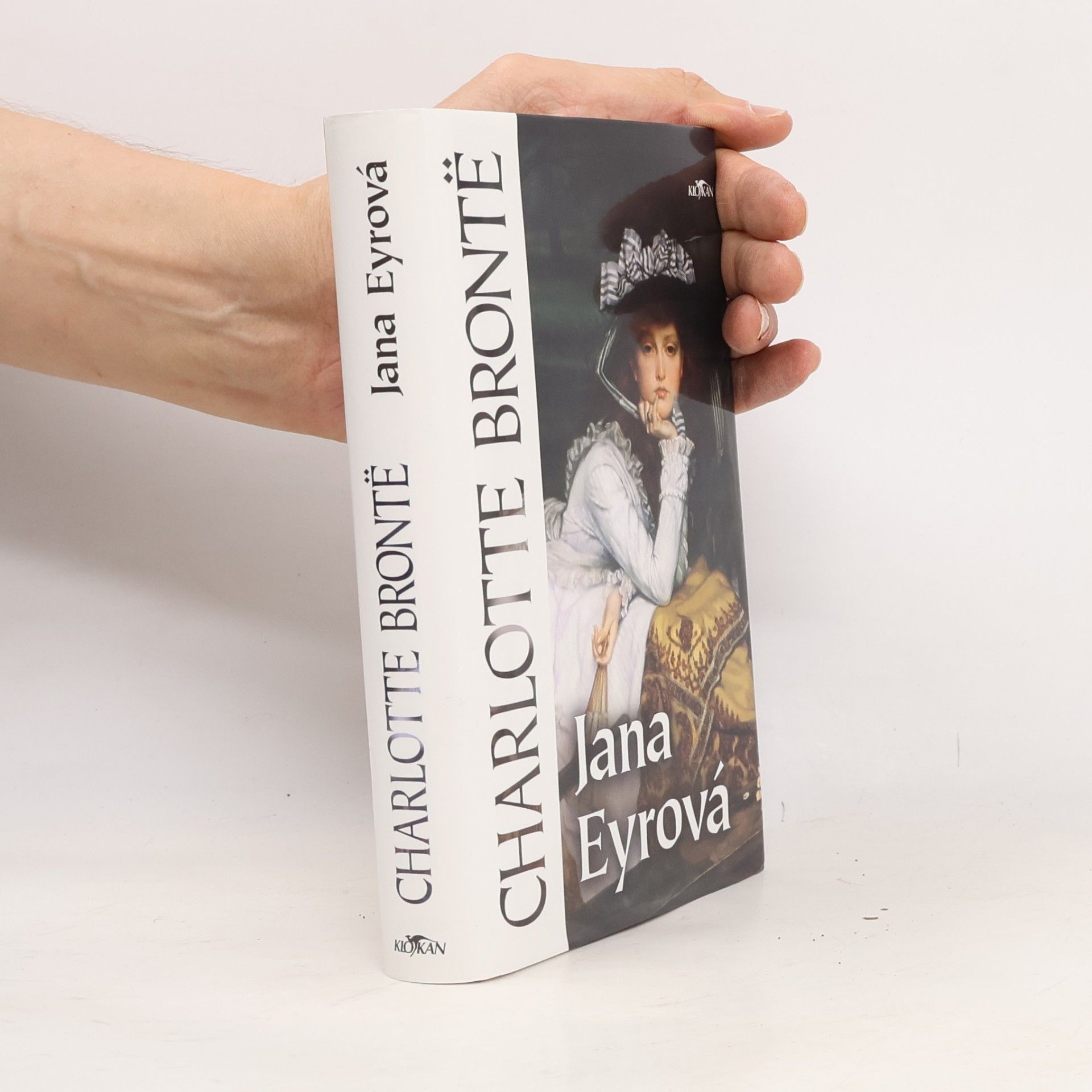 Charlotte Brontë Jana Eyrová