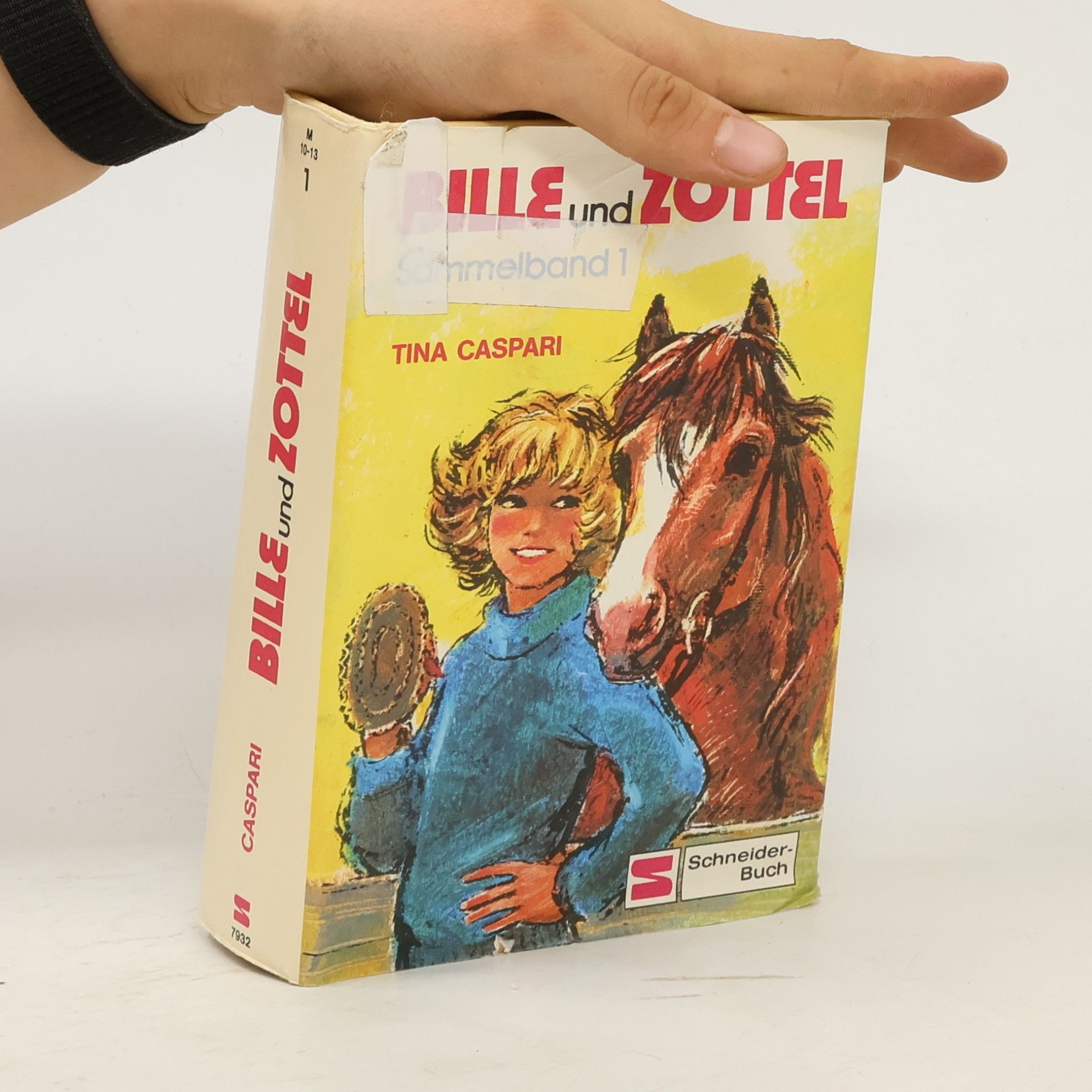 Tina Caspari Bille und Zottel 1