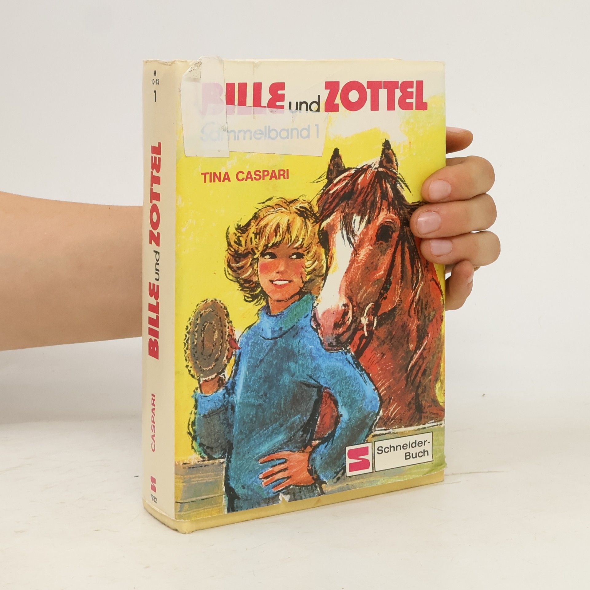 Tina Caspari Bille und Zottel 1