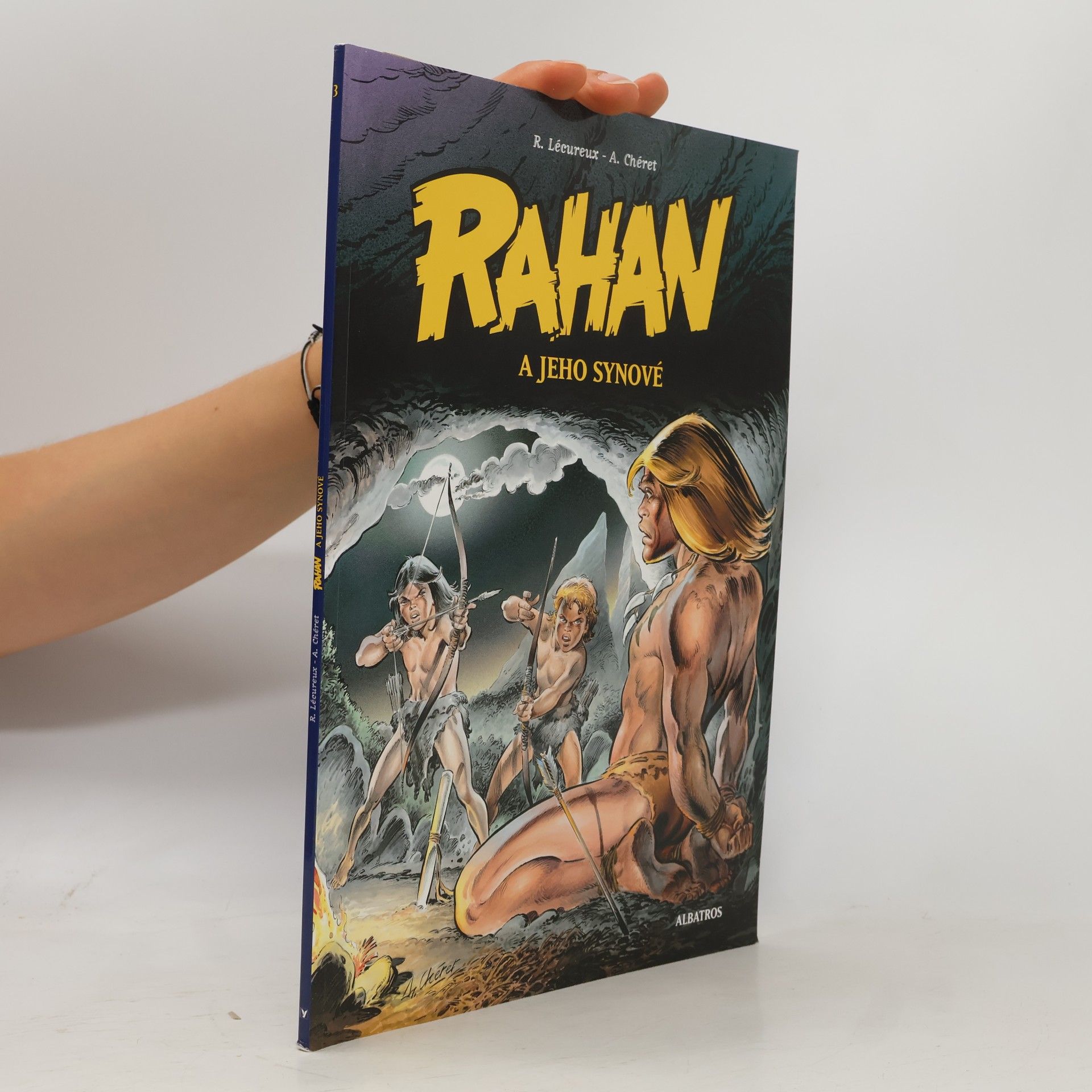 Roger Lécureux Rahan a jeho synové