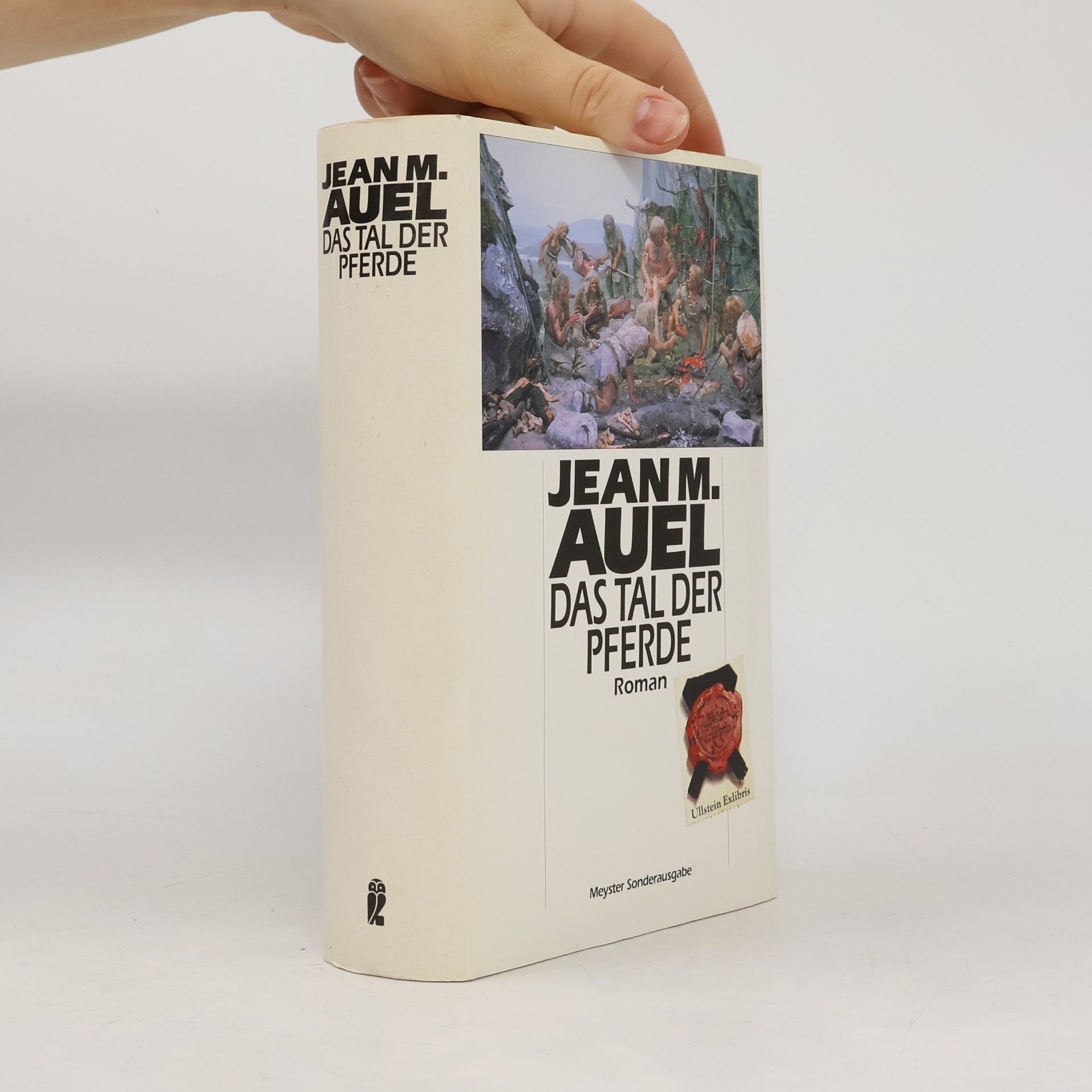 Jean M. Auelová Das Tal der Pferde