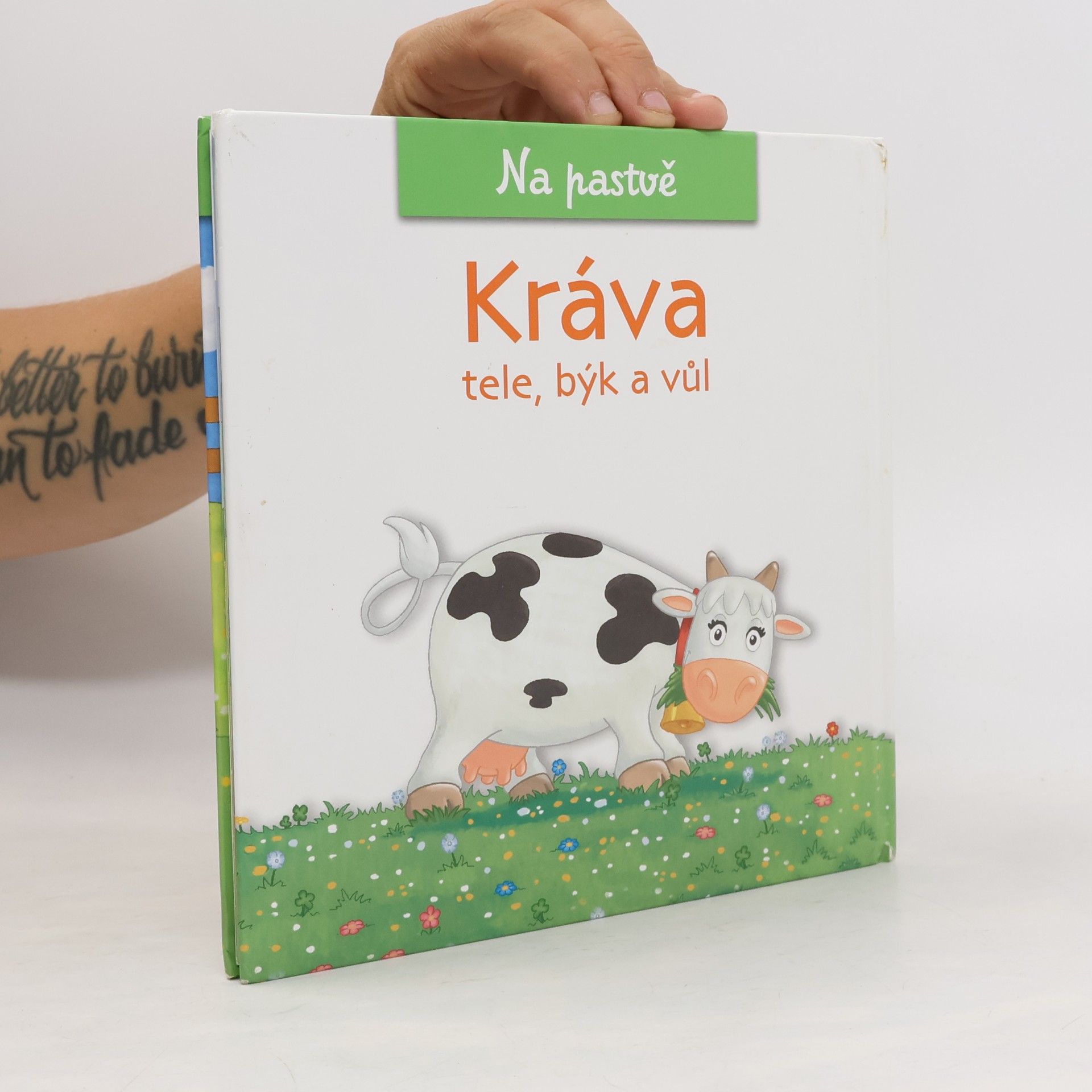 Christine Serbource Kráva, tele, býk a vůl