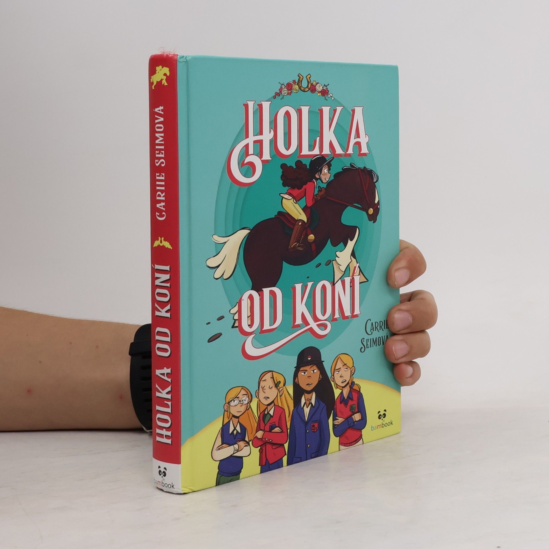 Steph Waldo Holka od koní