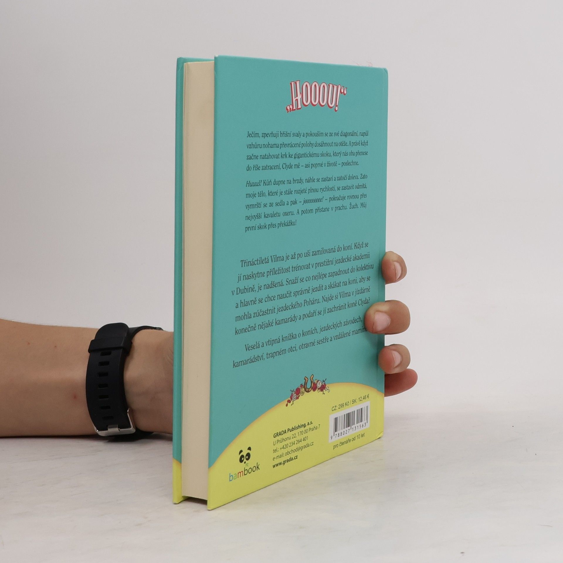 Carrie Seim Holka od koní