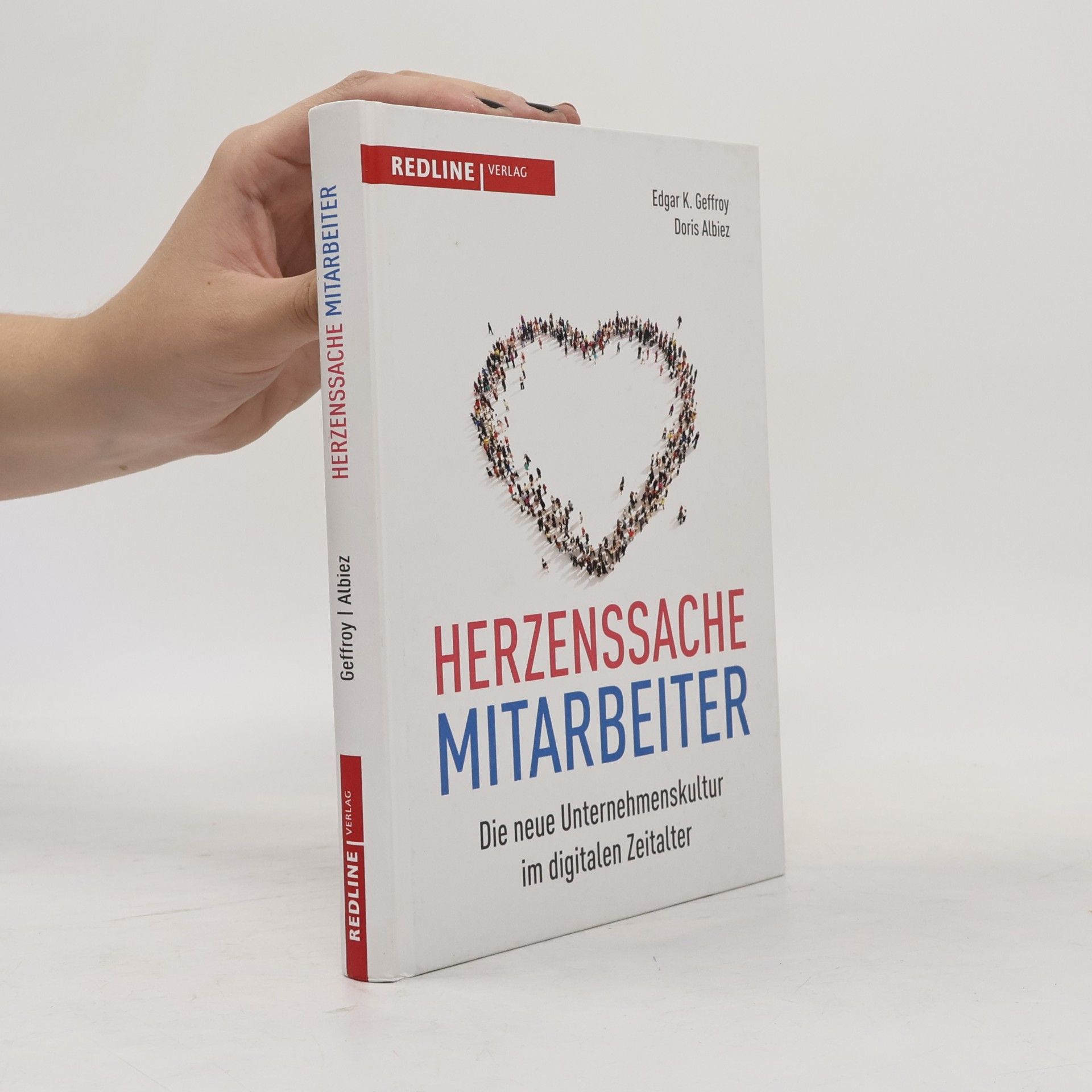 Edgar K. Geffroy Herzenssache Mitarbeiter