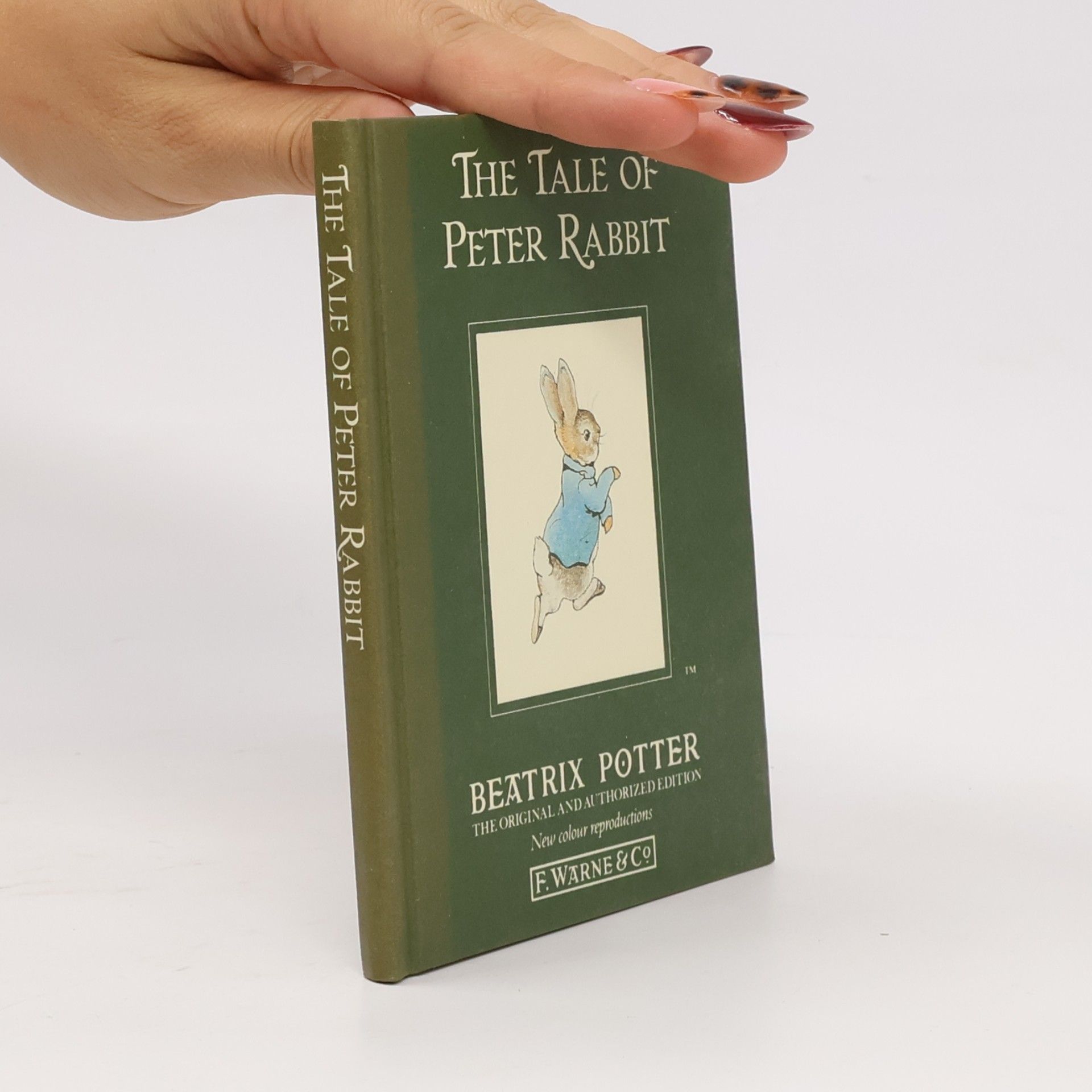 Beatrix Potter The tale of Peter Rabbit