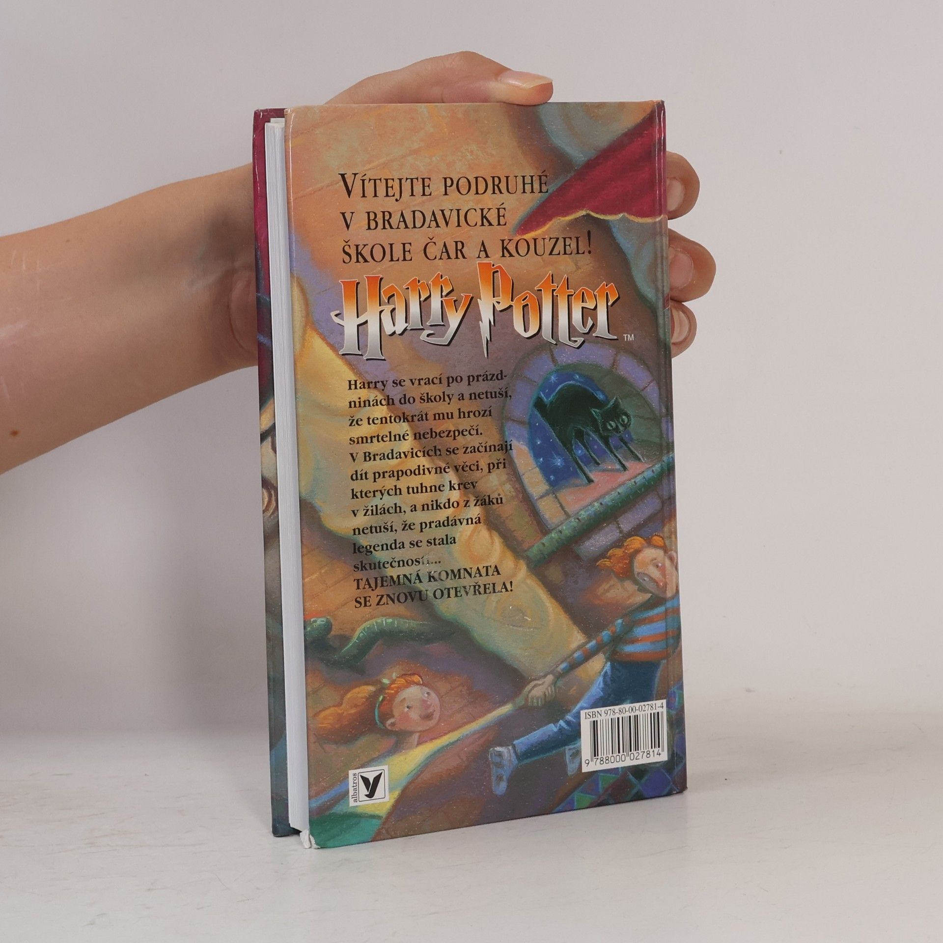 Joanne K. Rowlingová Harry Potter a tajemná komnata