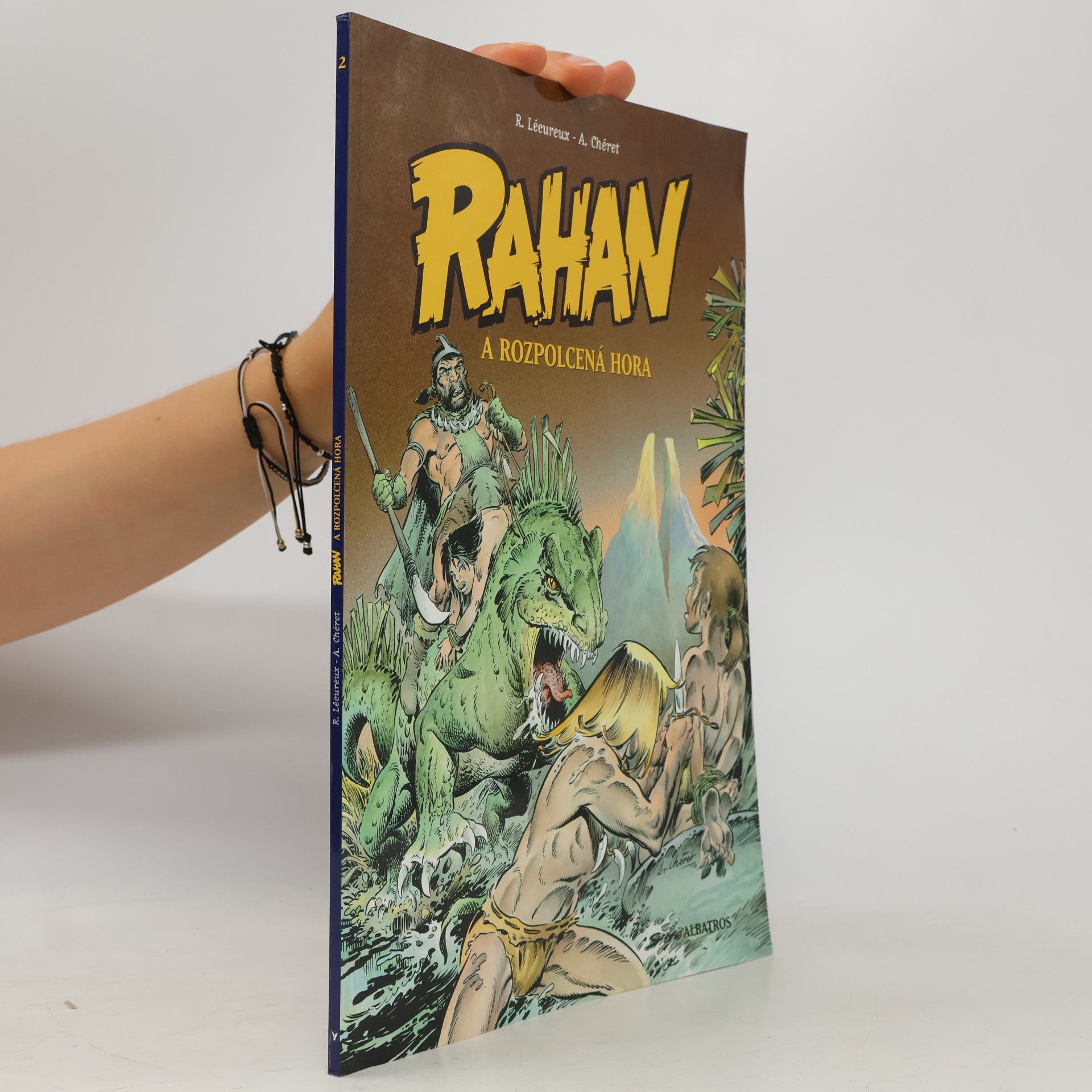 Lecureux Roger Rahan a rozpolcená hora