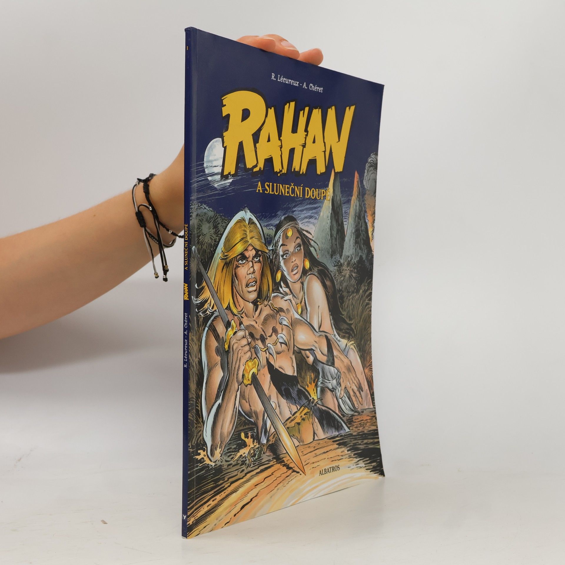 André Chéret Rahan a Sluneční doupě