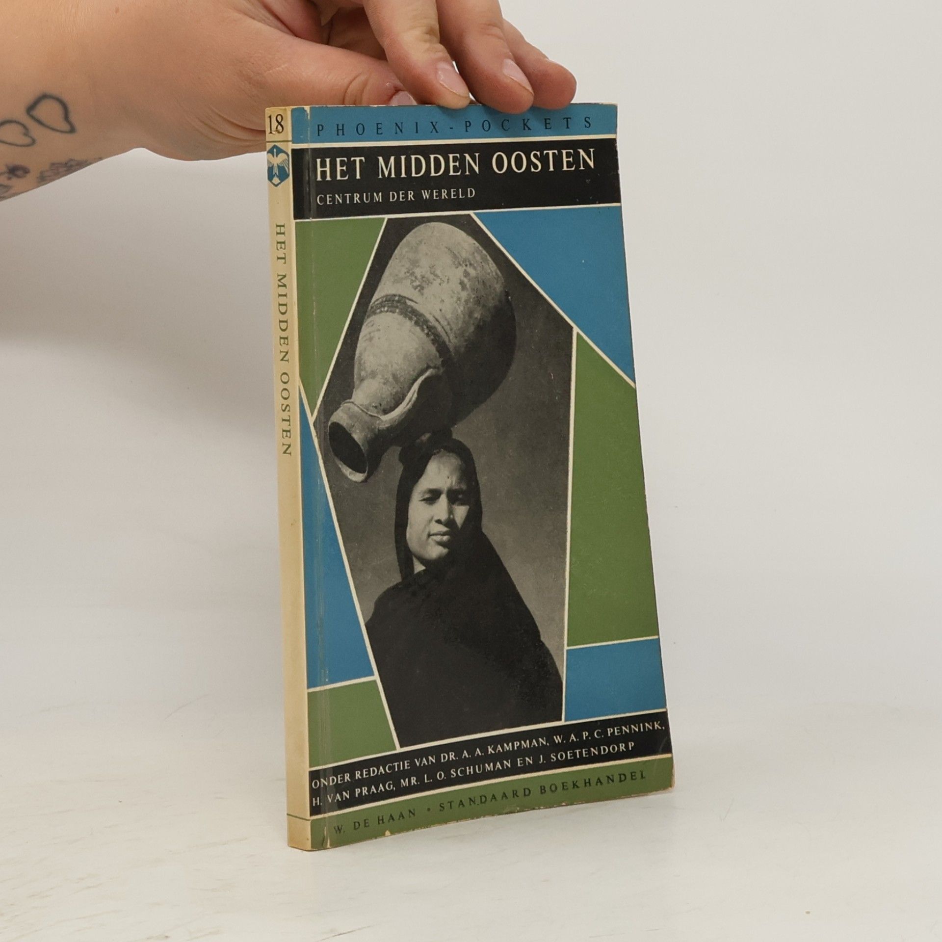 Autores varios Het Midden Oosten