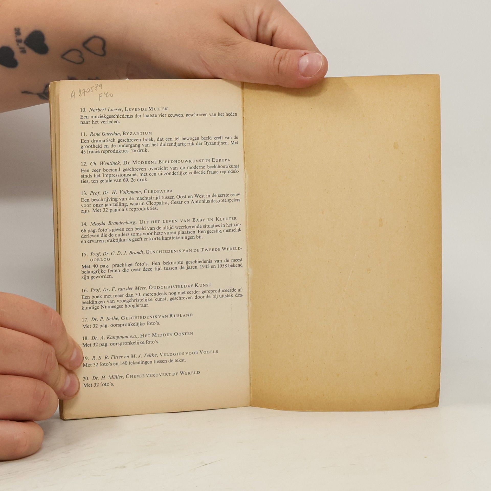 Autores varios Het Midden Oosten
