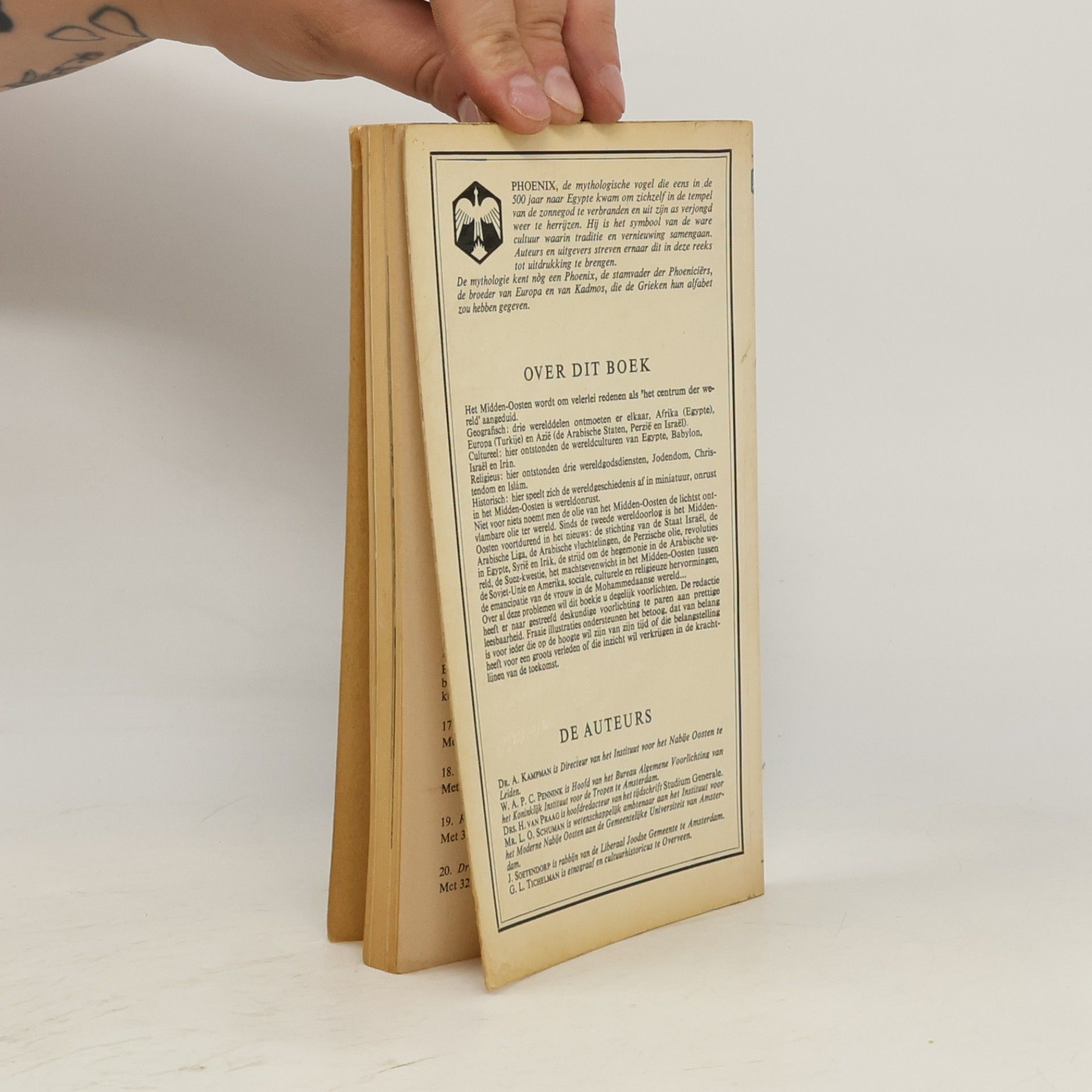 Autores varios Het Midden Oosten