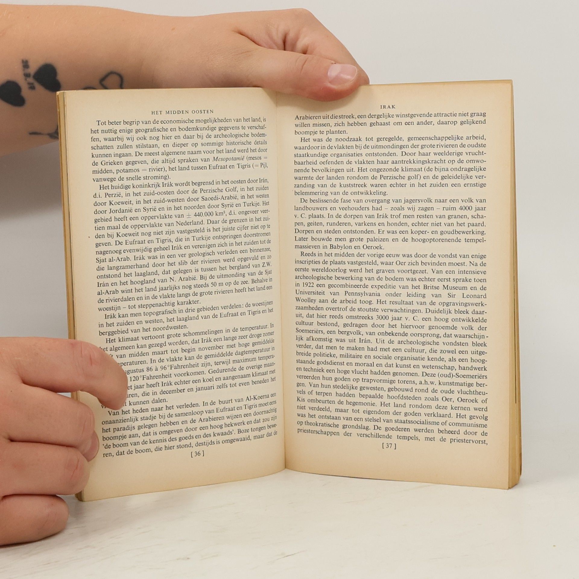 Autores varios Het Midden Oosten