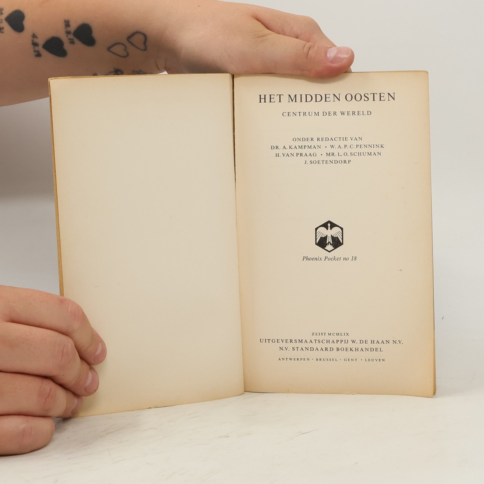 Autores varios Het Midden Oosten