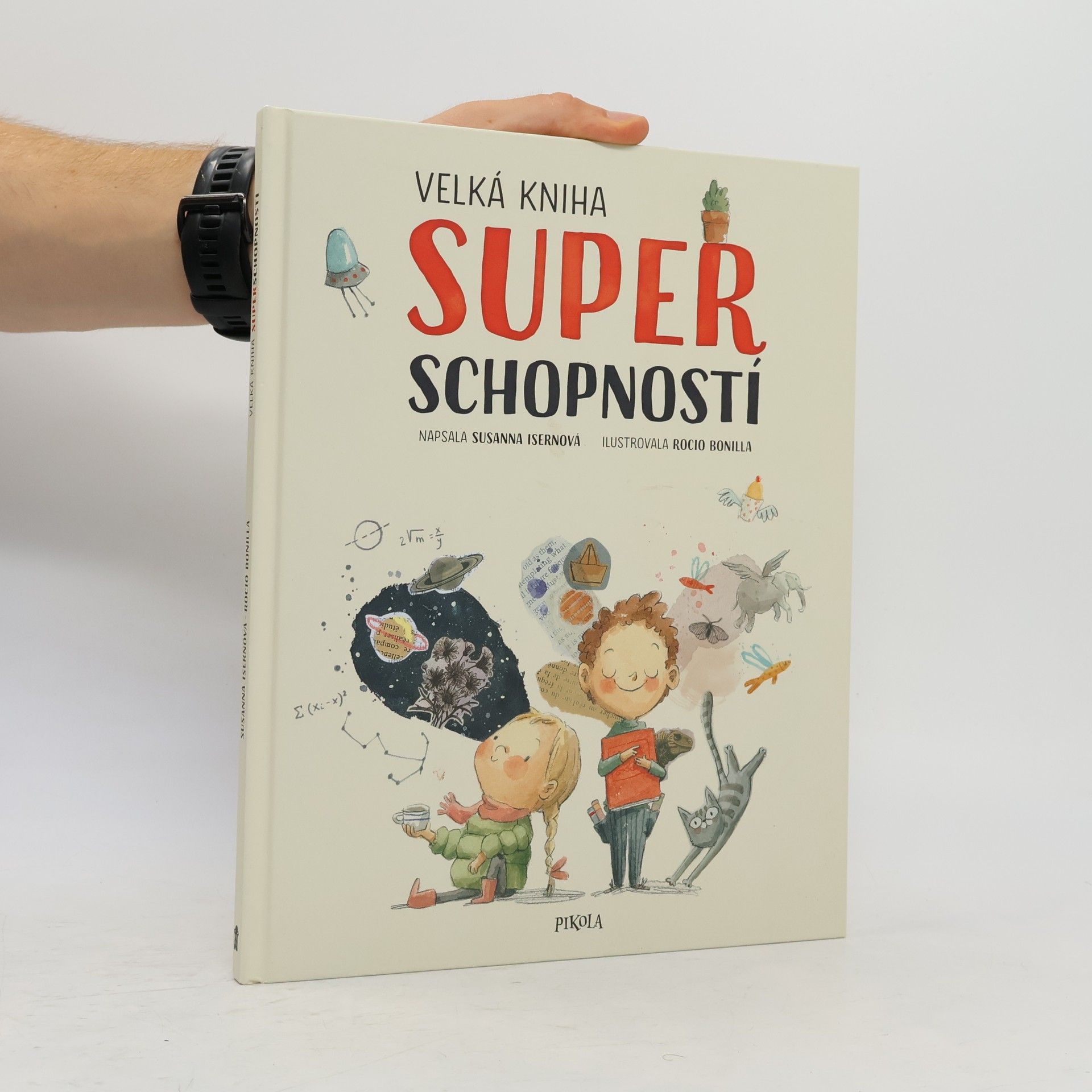 Susanna Isern Velká kniha superschopností