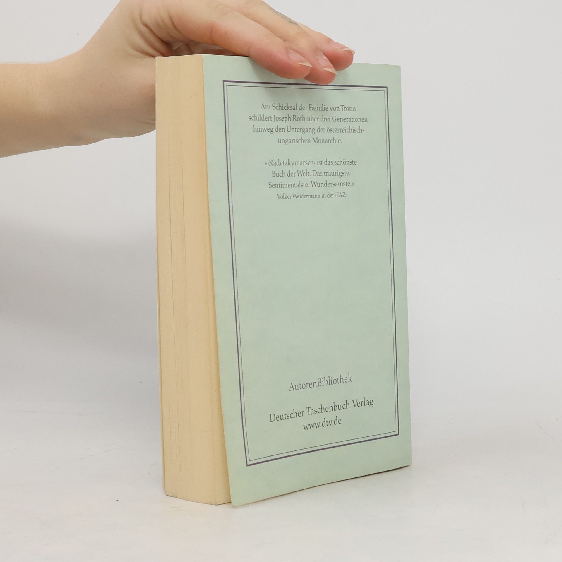 Joseph Roth Radetzkymarsch