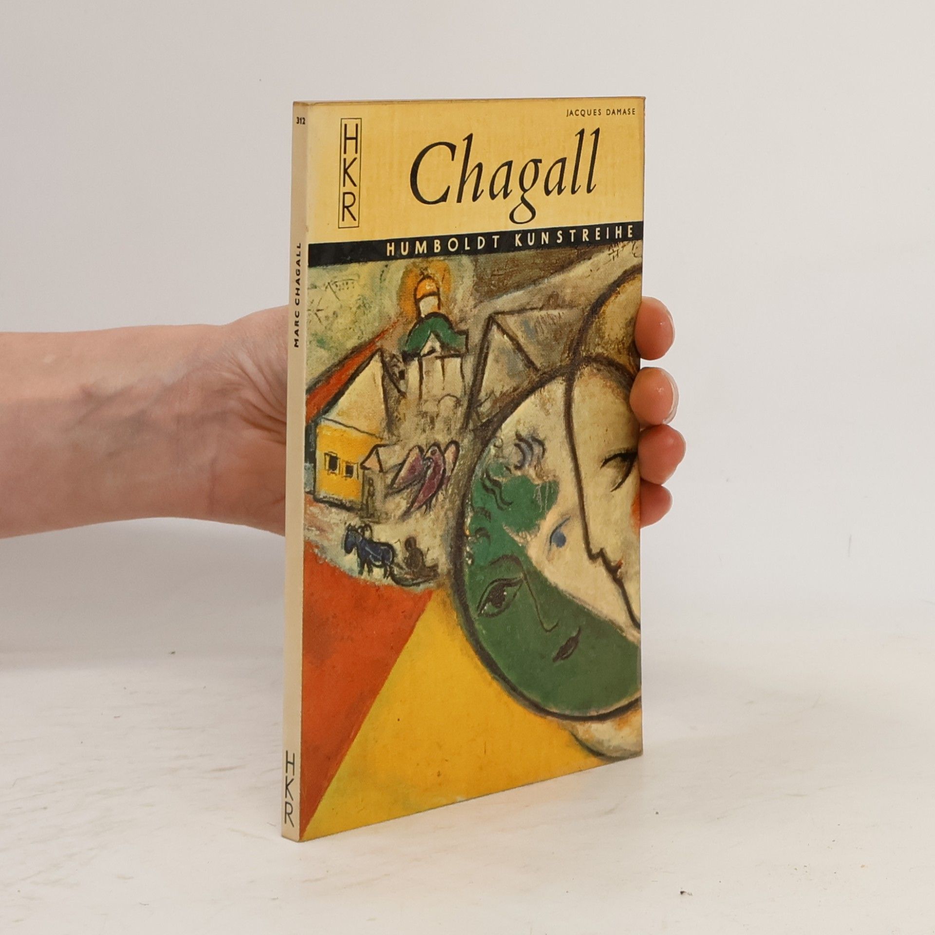 Jacques Damase Marc Chagall
