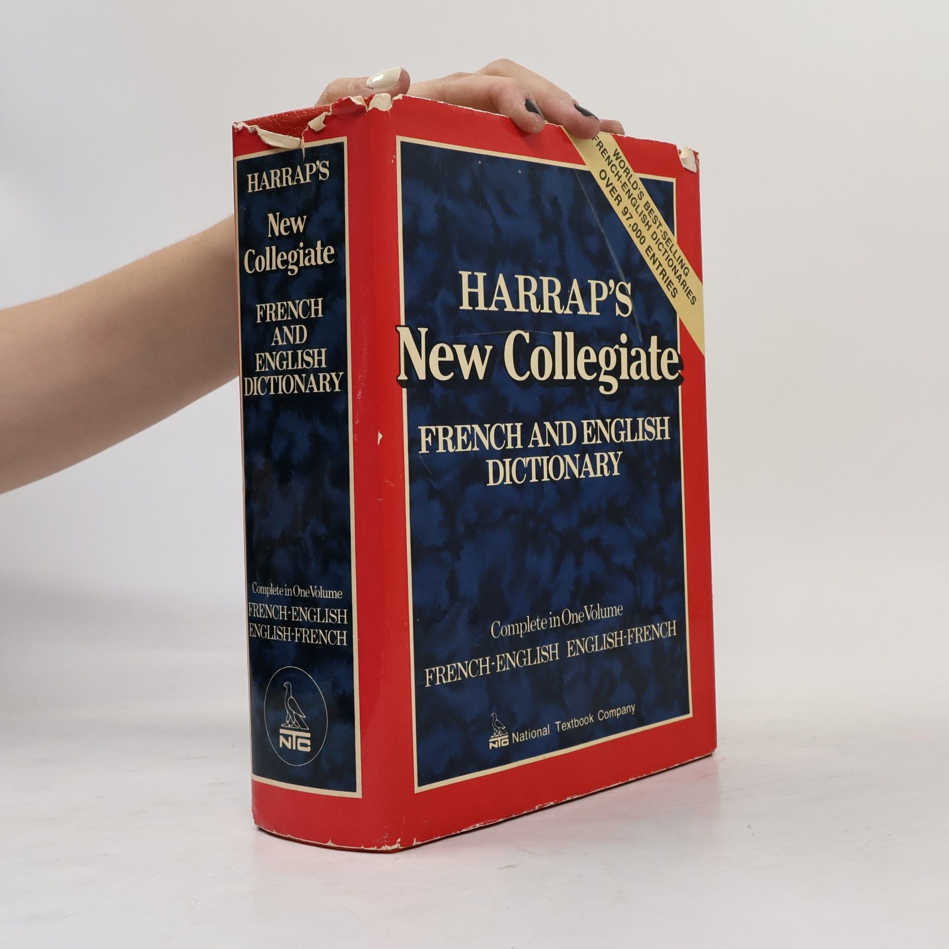 Harrap's New Collegiate French and English Dictionary: Complete in One Volume French-English English-French