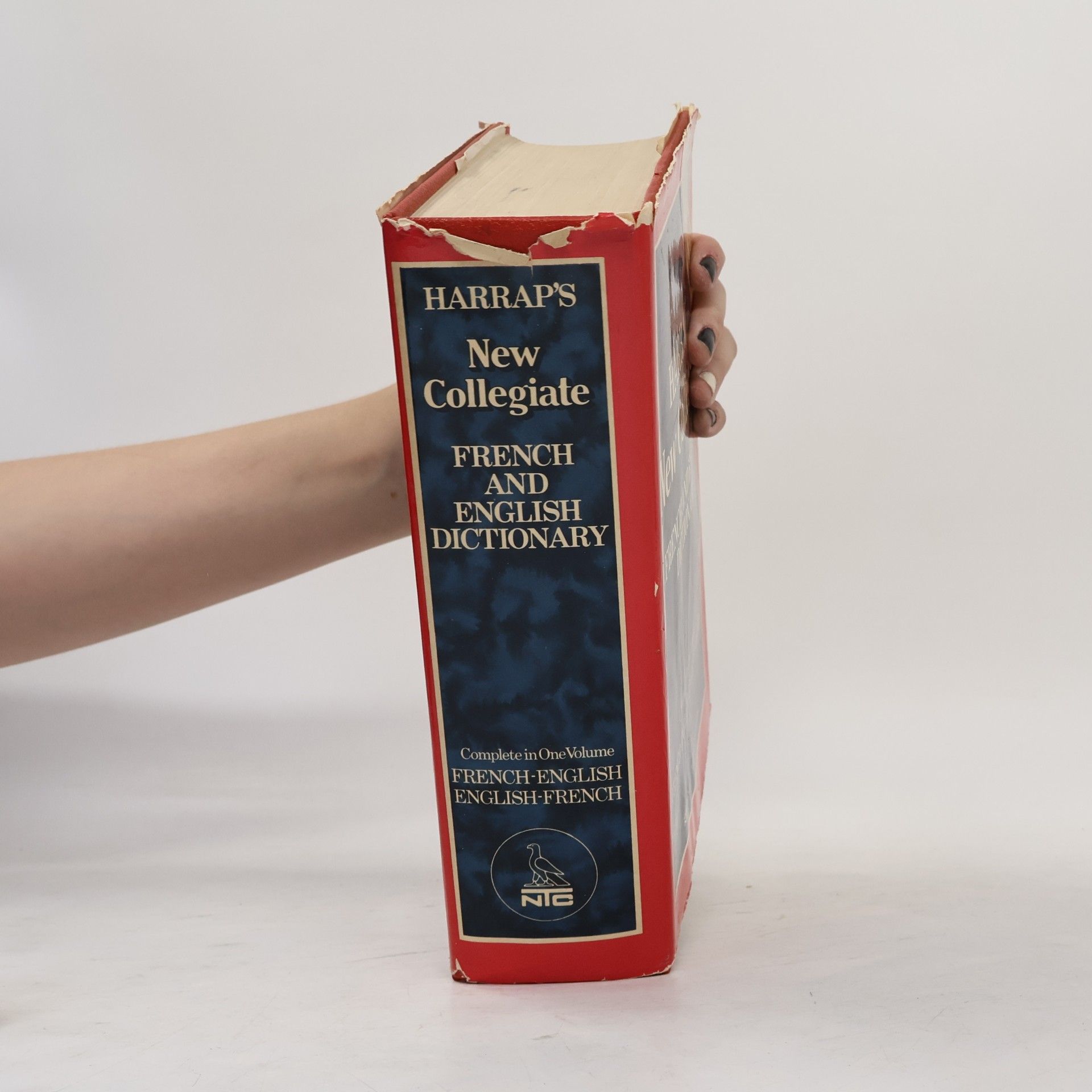 J. E. Mansion Harrap's New Collegiate French and English Dictionary: Complete in One Volume French-English English-French