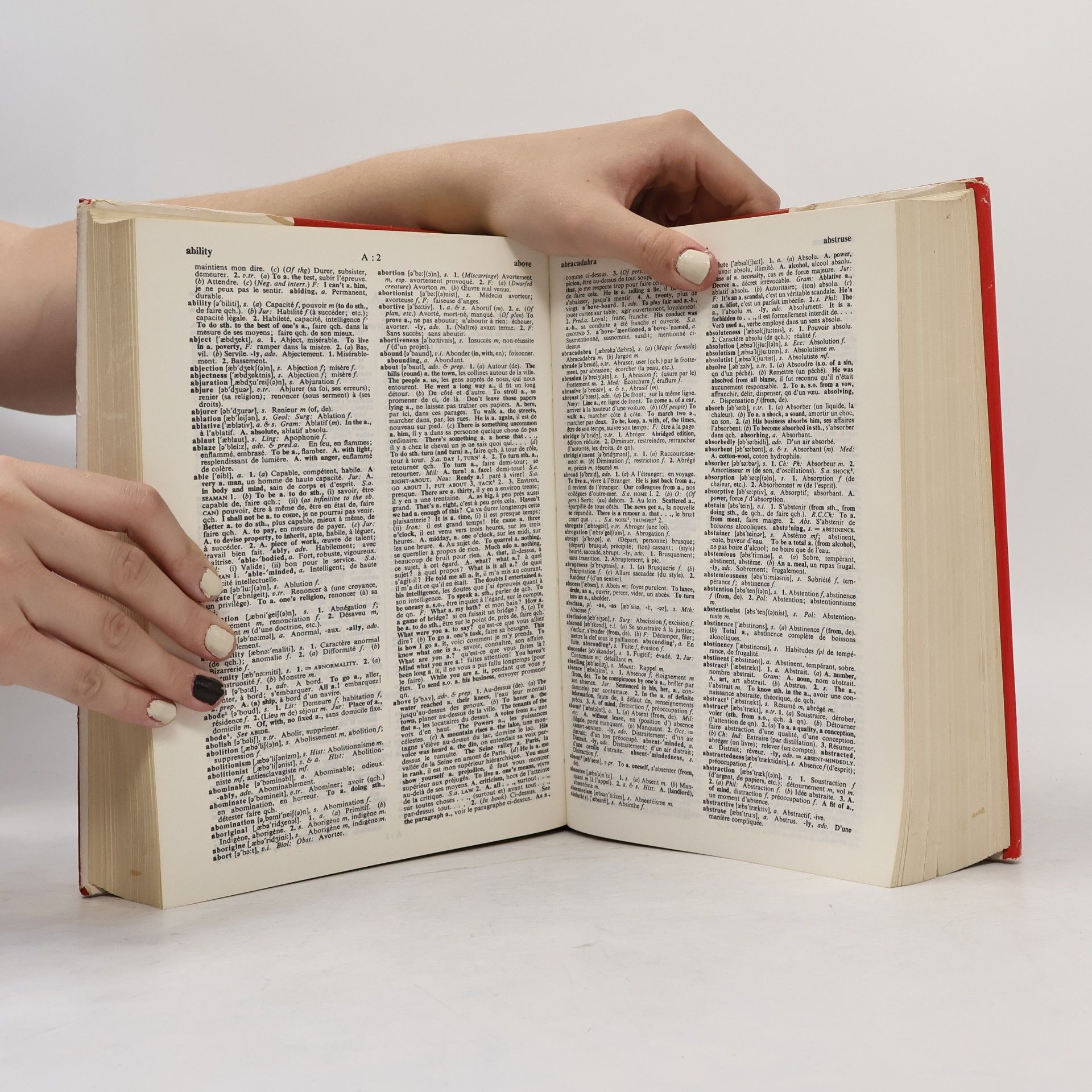 J. E. Mansion Harrap's New Collegiate French and English Dictionary: Complete in One Volume French-English English-French