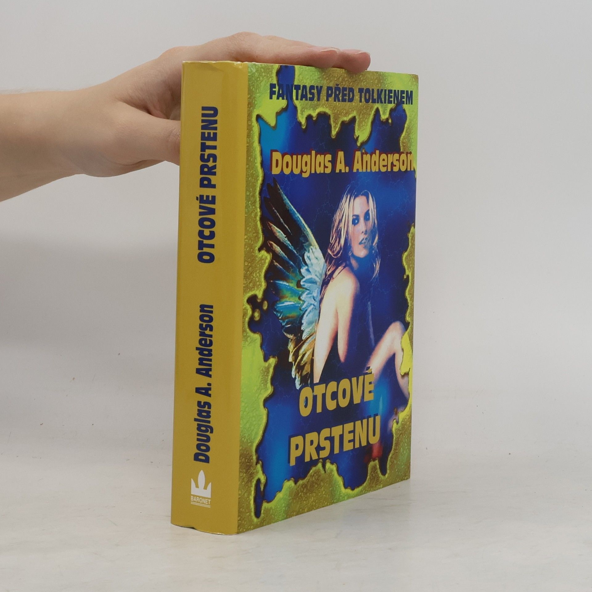 Otcové Prstenu. Kořeny moderní fantasy před Tolkienem