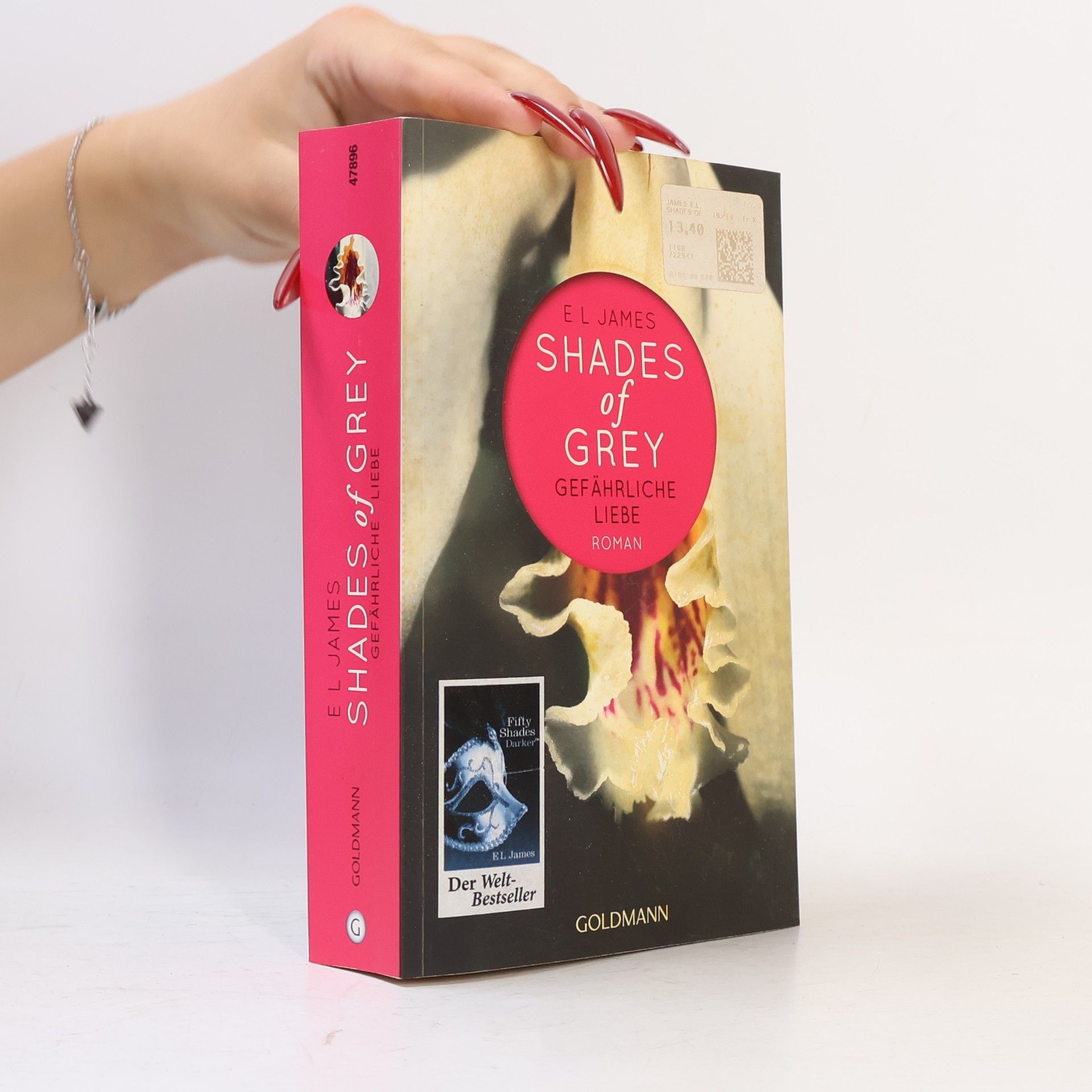 E L James Shades of Grey. Gefährliche Liebe