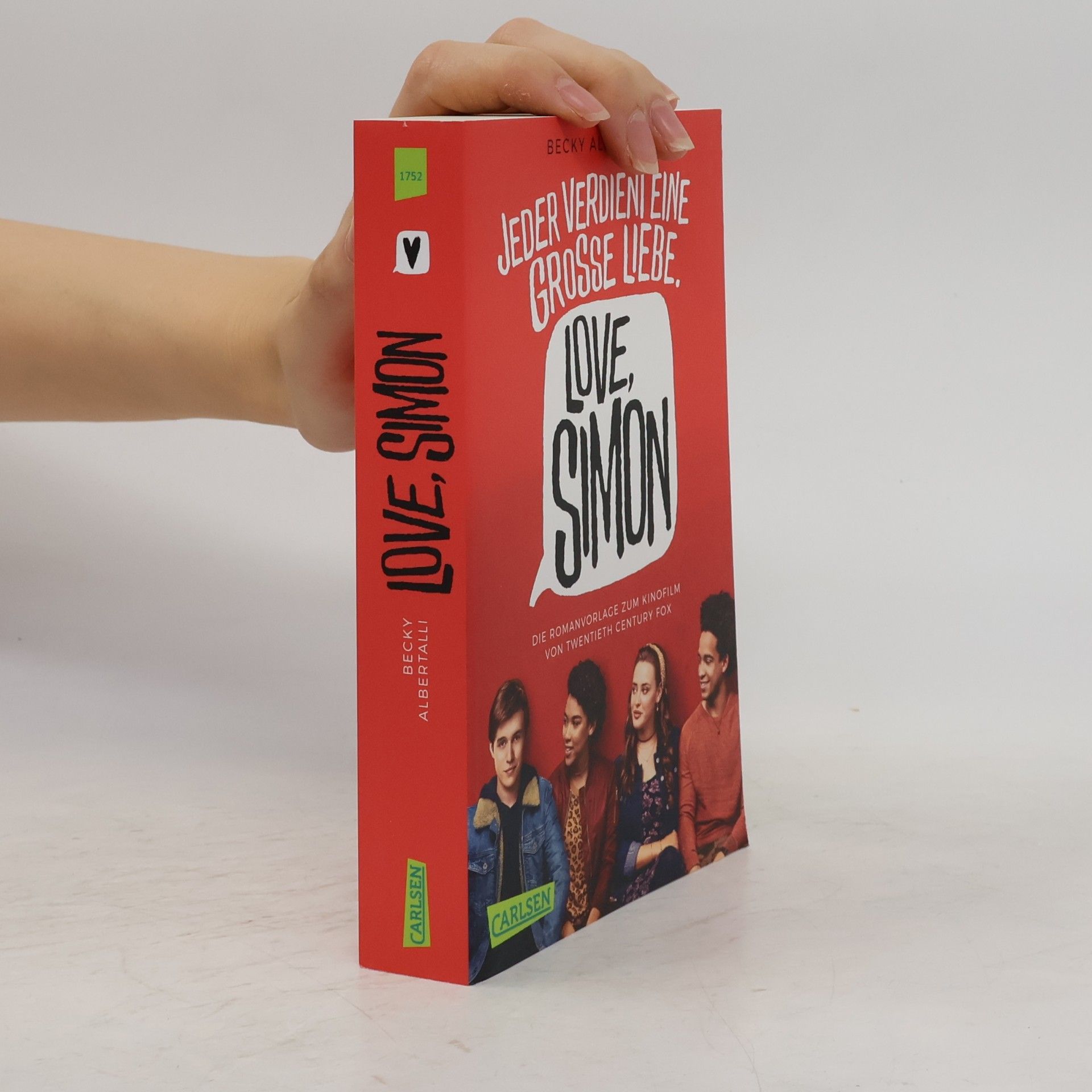 Becky Albertalli Love, Simon