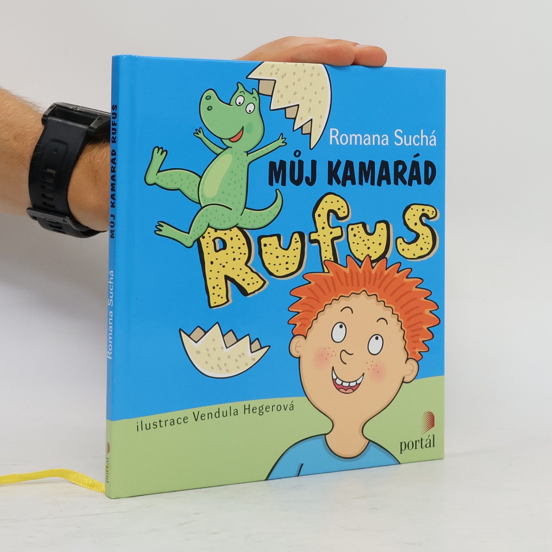 Romana Suchá Můj kamarád Rufus