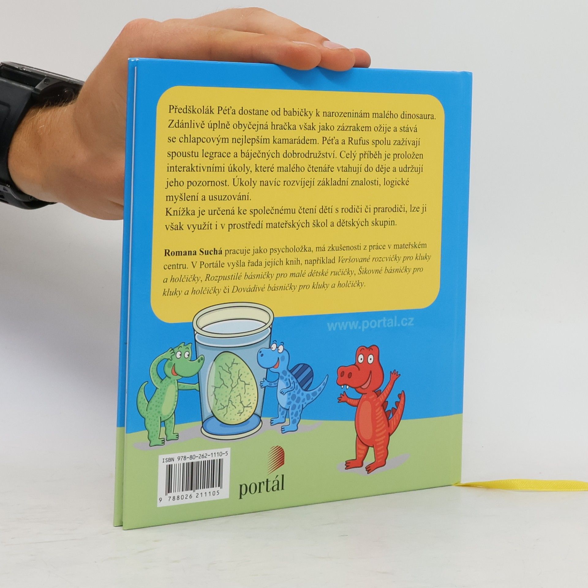 Romana Suchá Můj kamarád Rufus