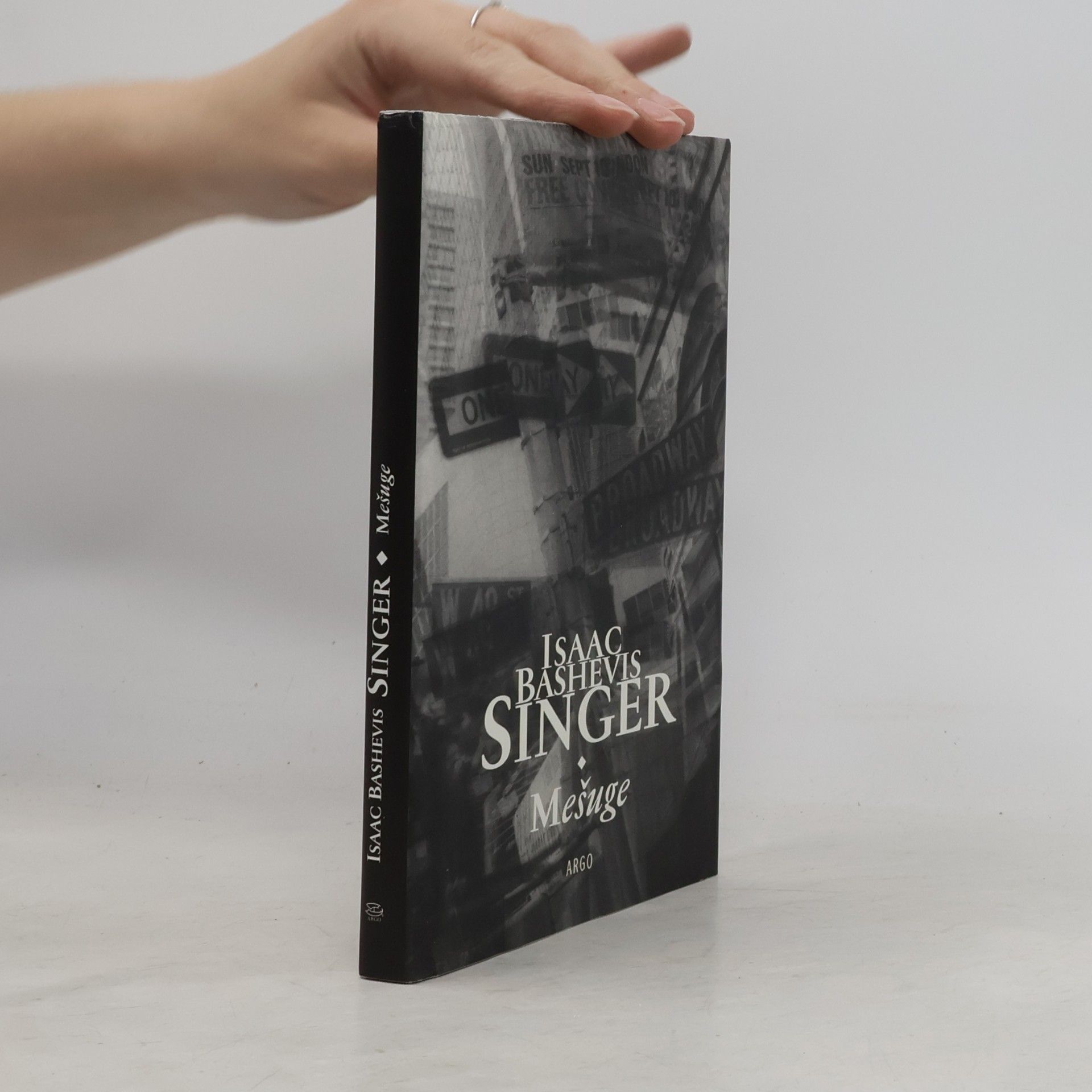 Isaac Bashevis Singer Mešuge