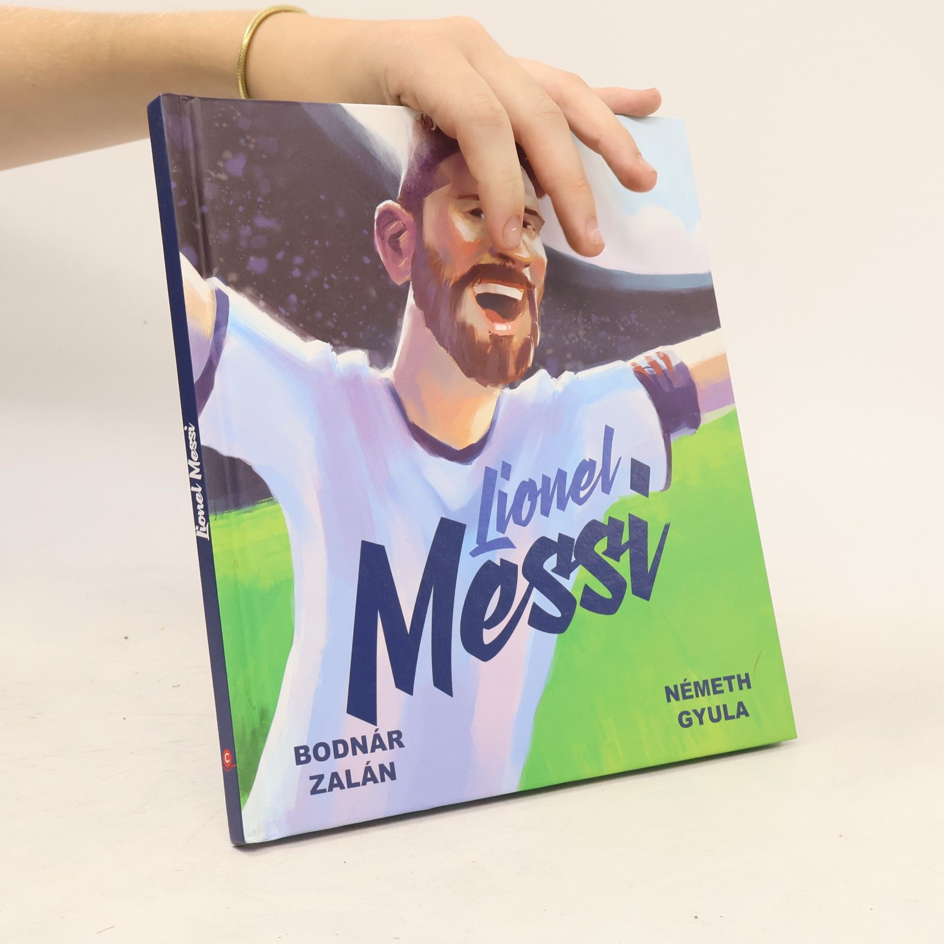 Zalán Bodnár Lionel Messi
