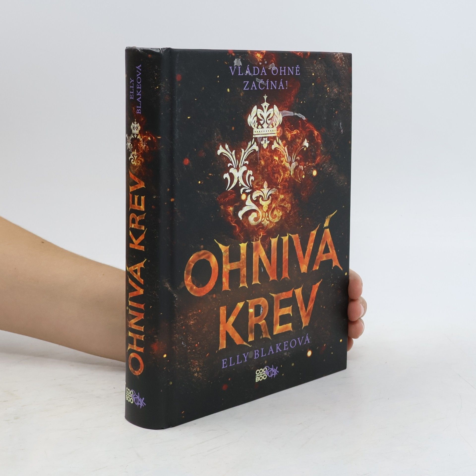 Elly Blake Ohnivá krev