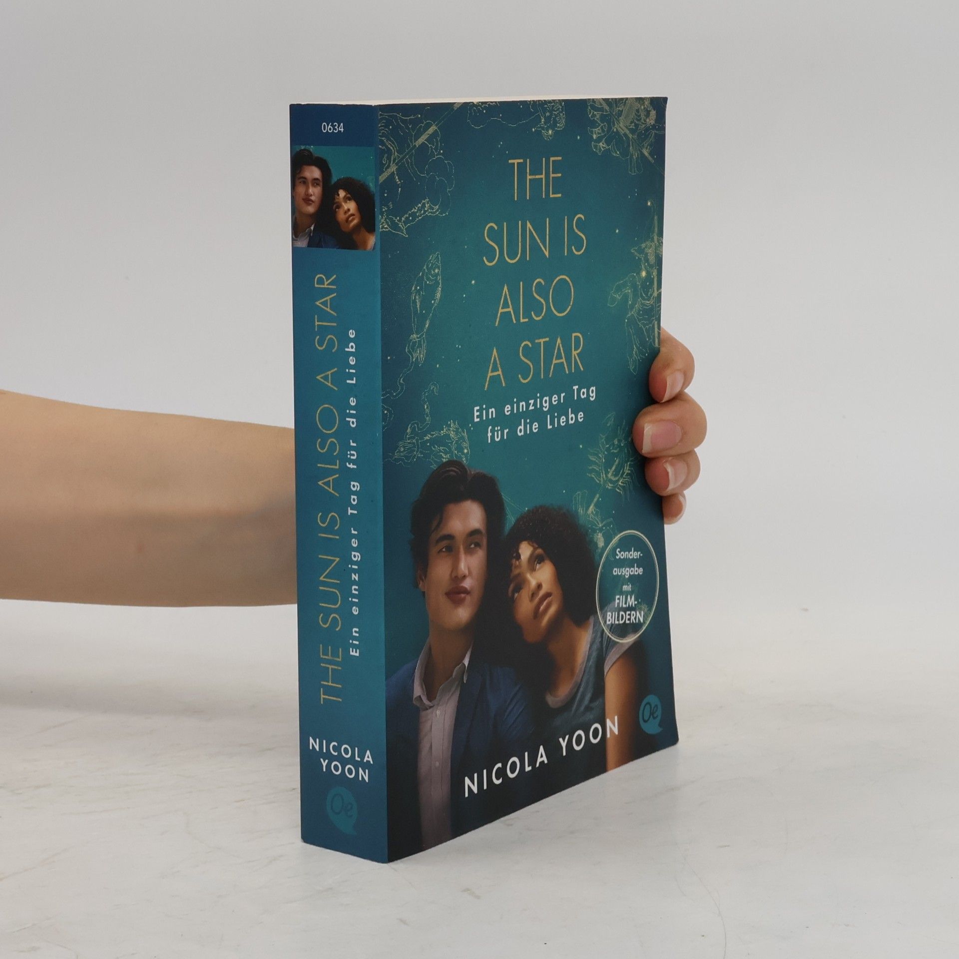 Nicola Yoon The Sun is also a Star - ein einziger Tag für die Liebe