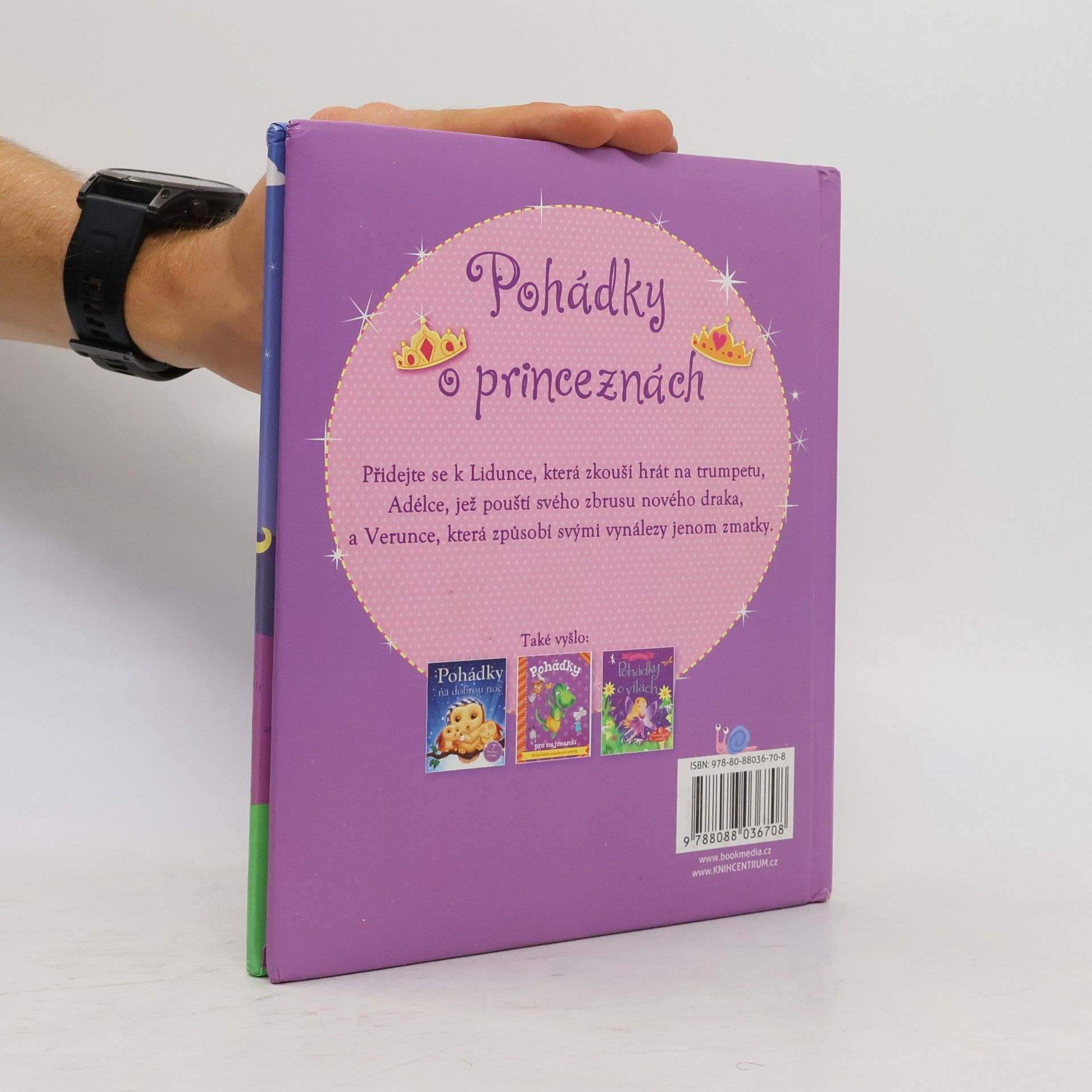Amanda Enright Pohádky o princeznách