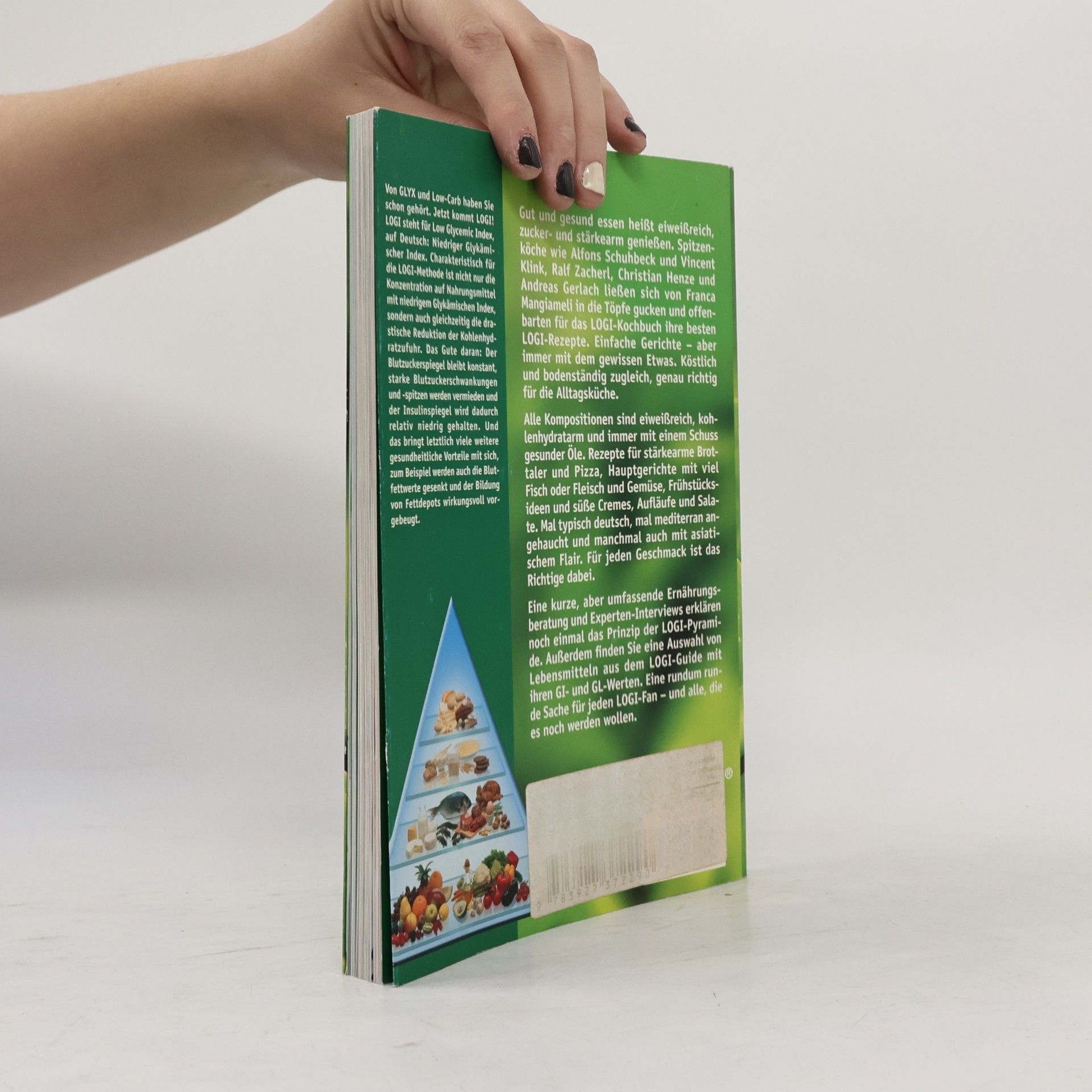 Franca Mangiameli Das große LOGI-Kochbuch