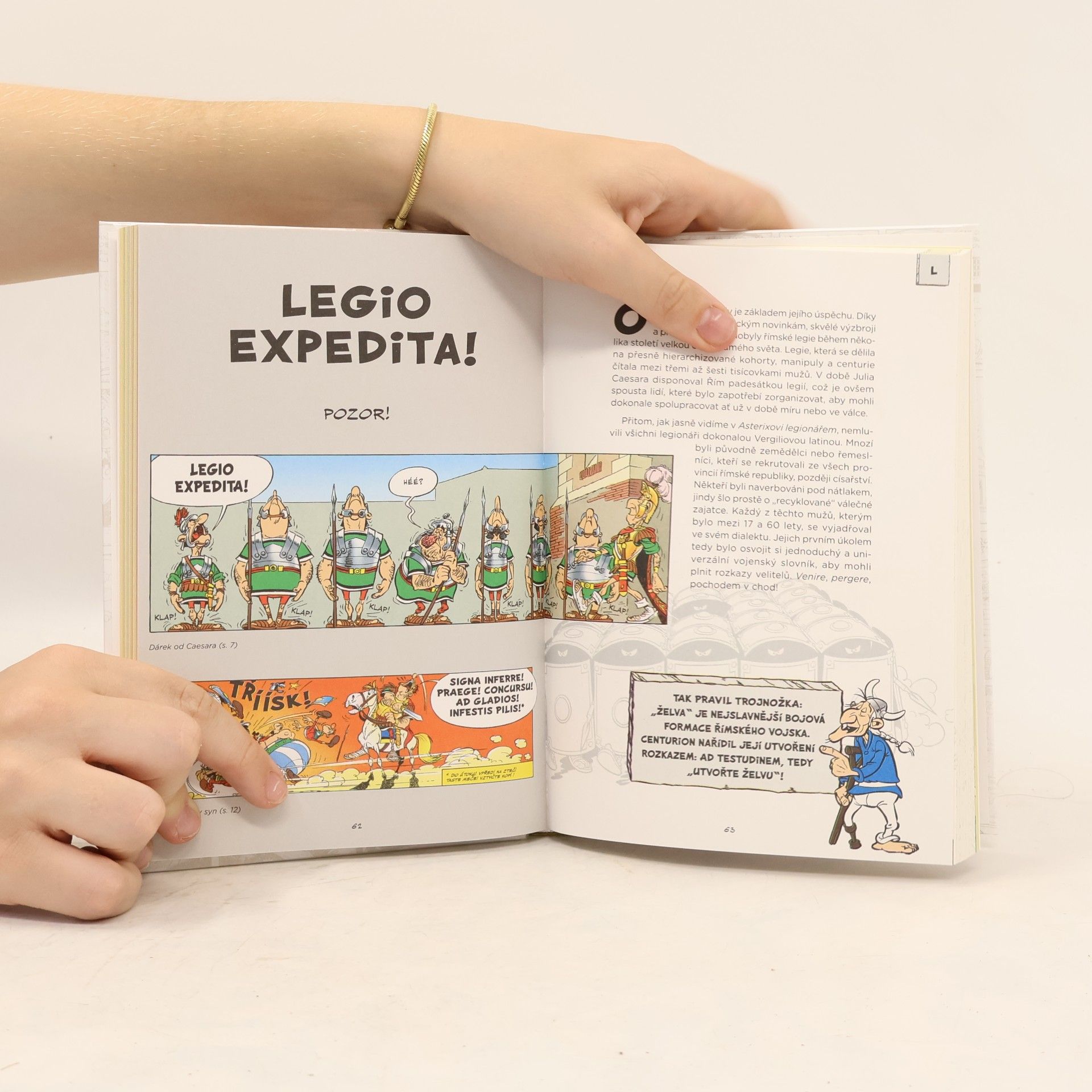 Michal Lázňovský Asterix: latinské citáty a jejich výklad od A do Z
