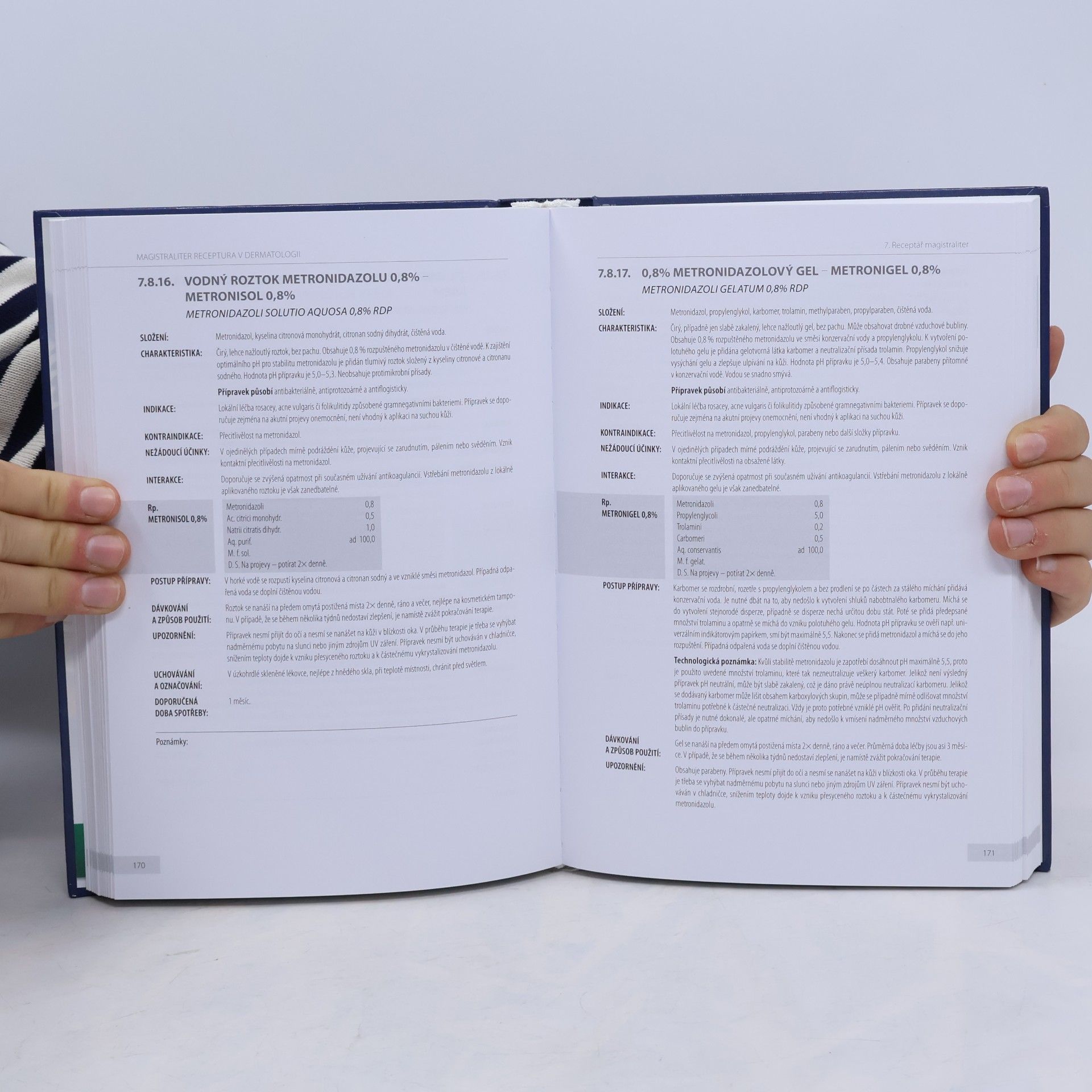Zbyněk Sklenář Magistraliter receptura v dermatologii