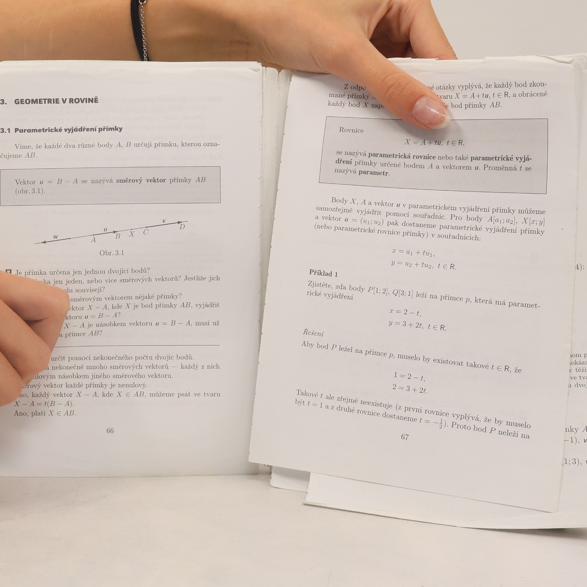 Leo Boček Matematika pro gymnázia. Analytická geometrie