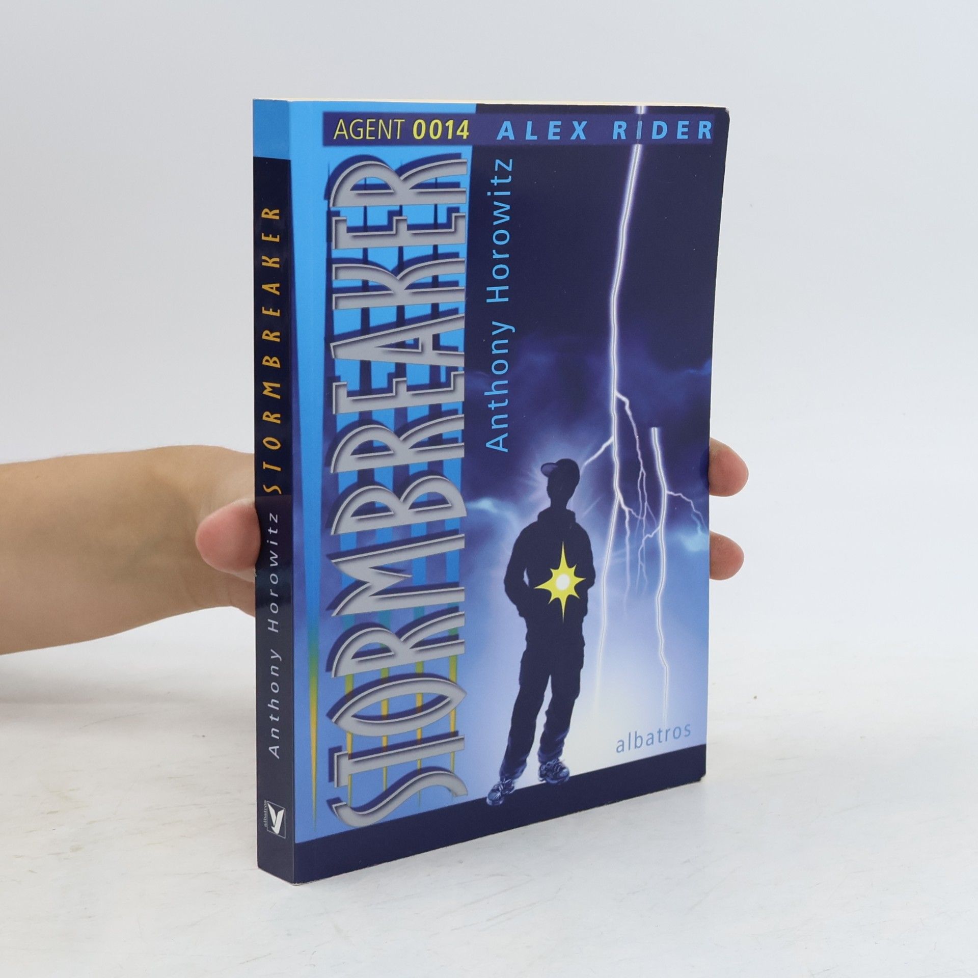 Anthony Horowitz Stormbreaker