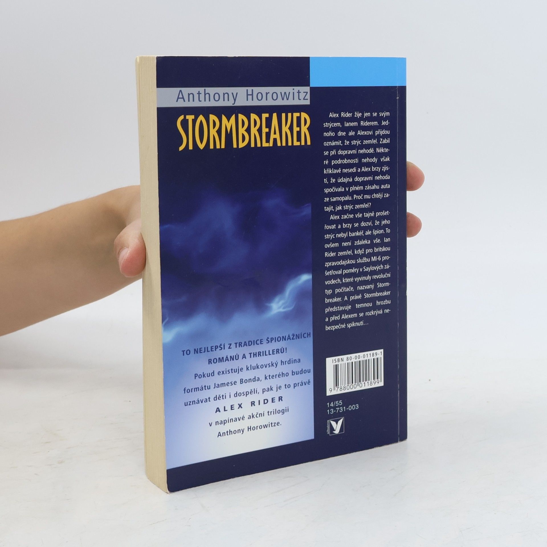 Anthony Horowitz Stormbreaker